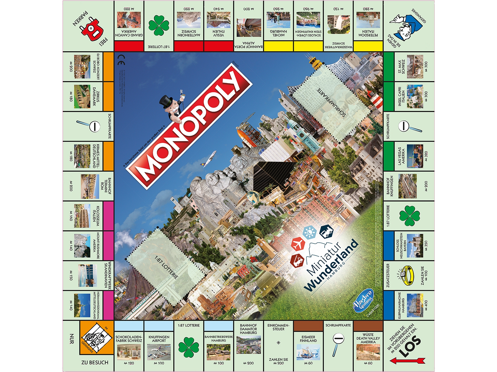 Monopoly "Miniatur Wunderland" Edition