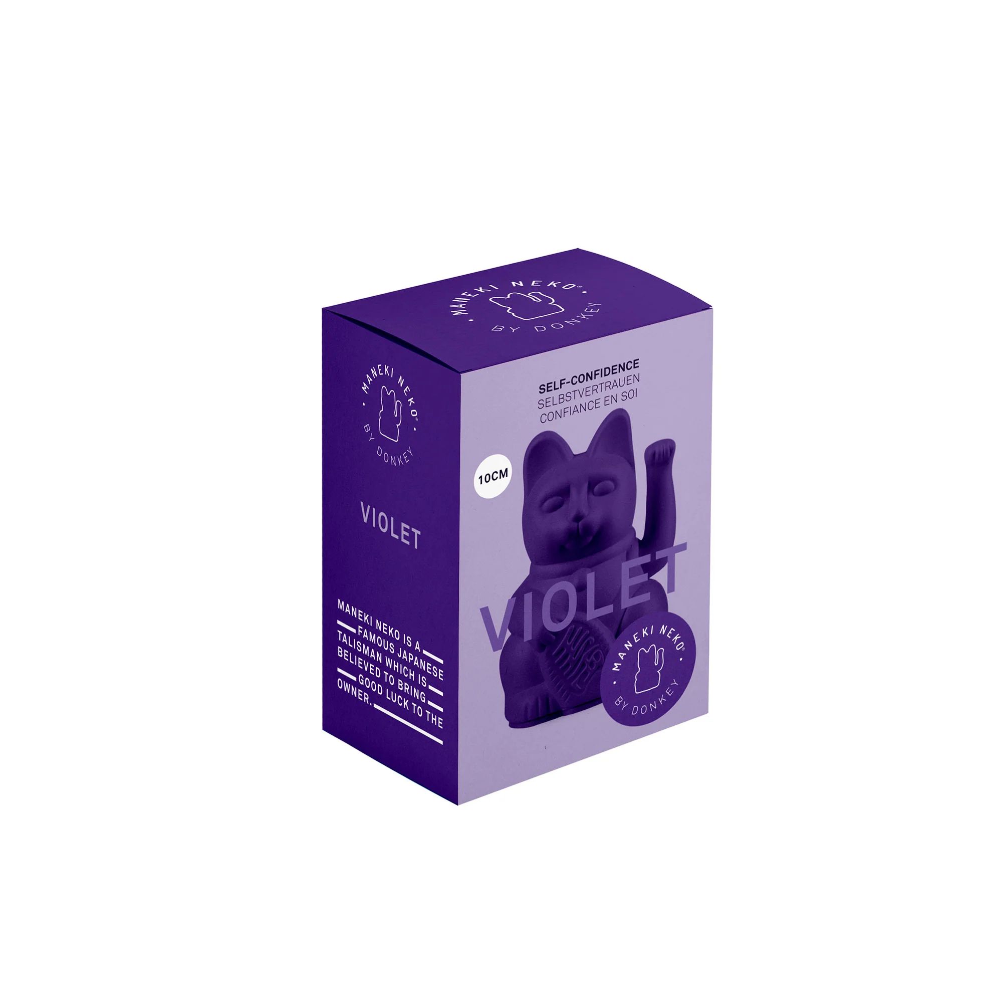Lucky Cat / Maneki Neko | Mini - Violet
