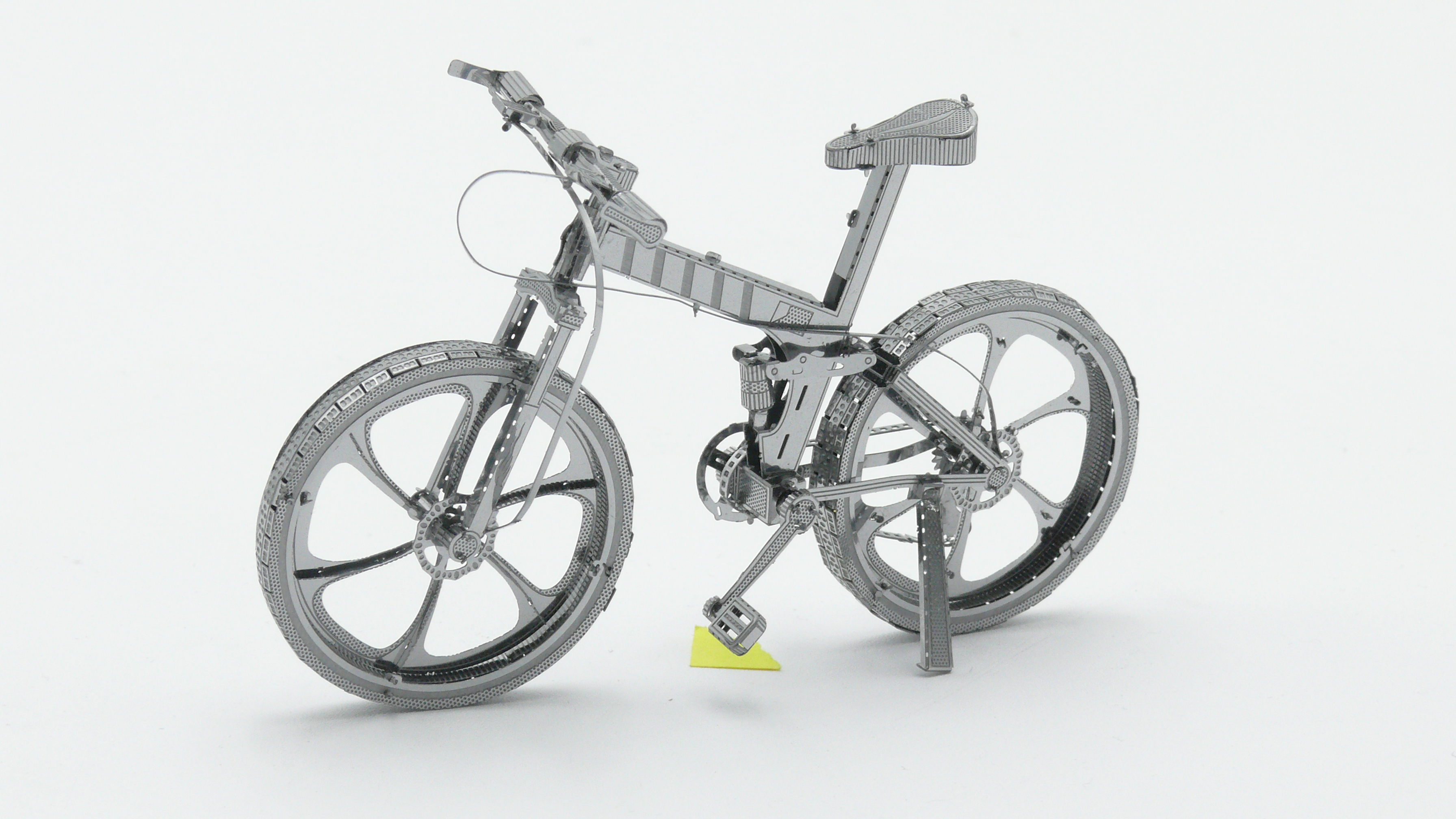 Metal Model Kit Mountain Bike