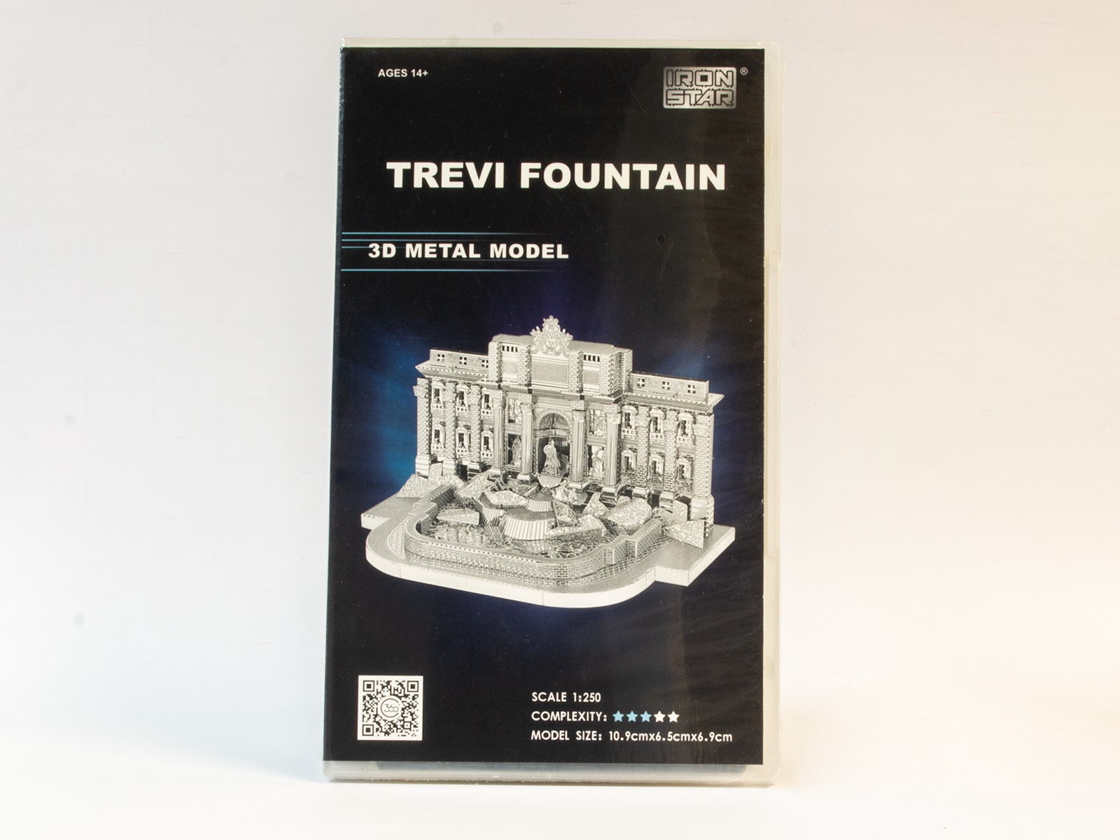 Metallbausatz Trevibrunnen