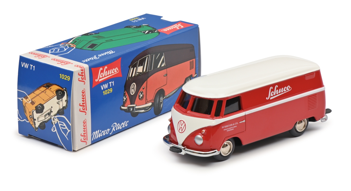 Schuco 450196900 Micro Racer VW T1 "Schuco"