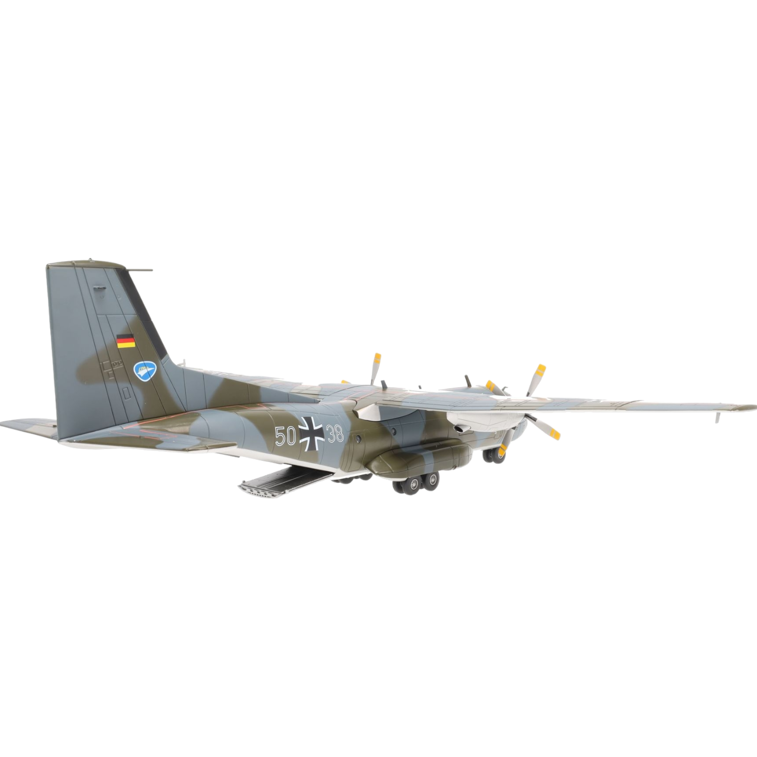Schuco 452659000 Transall C160D "Luftwaffe Bundeswehr" LTG 62 1:87