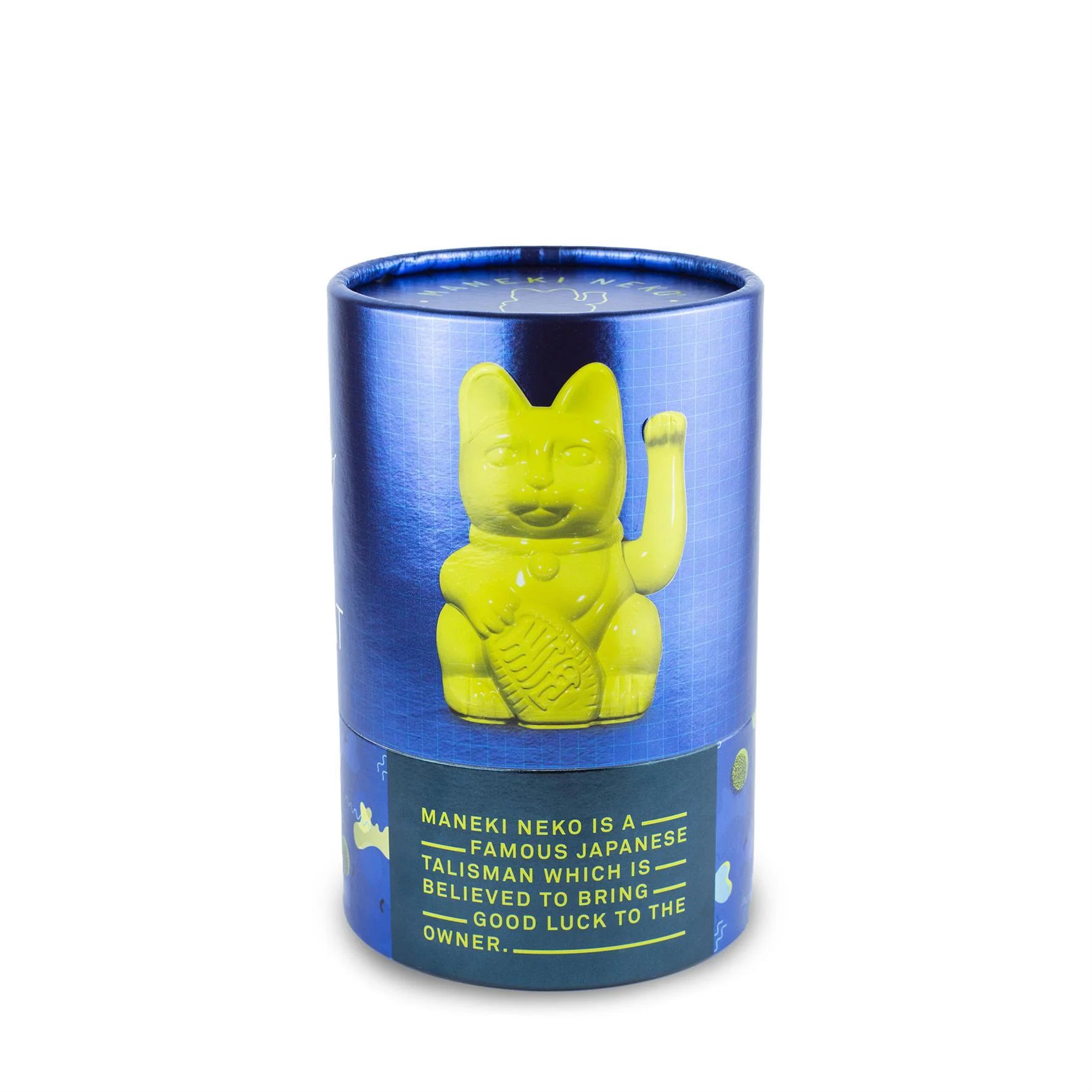Winkekatze / Maneki Neko | Miami Nights - Glossy Yellow