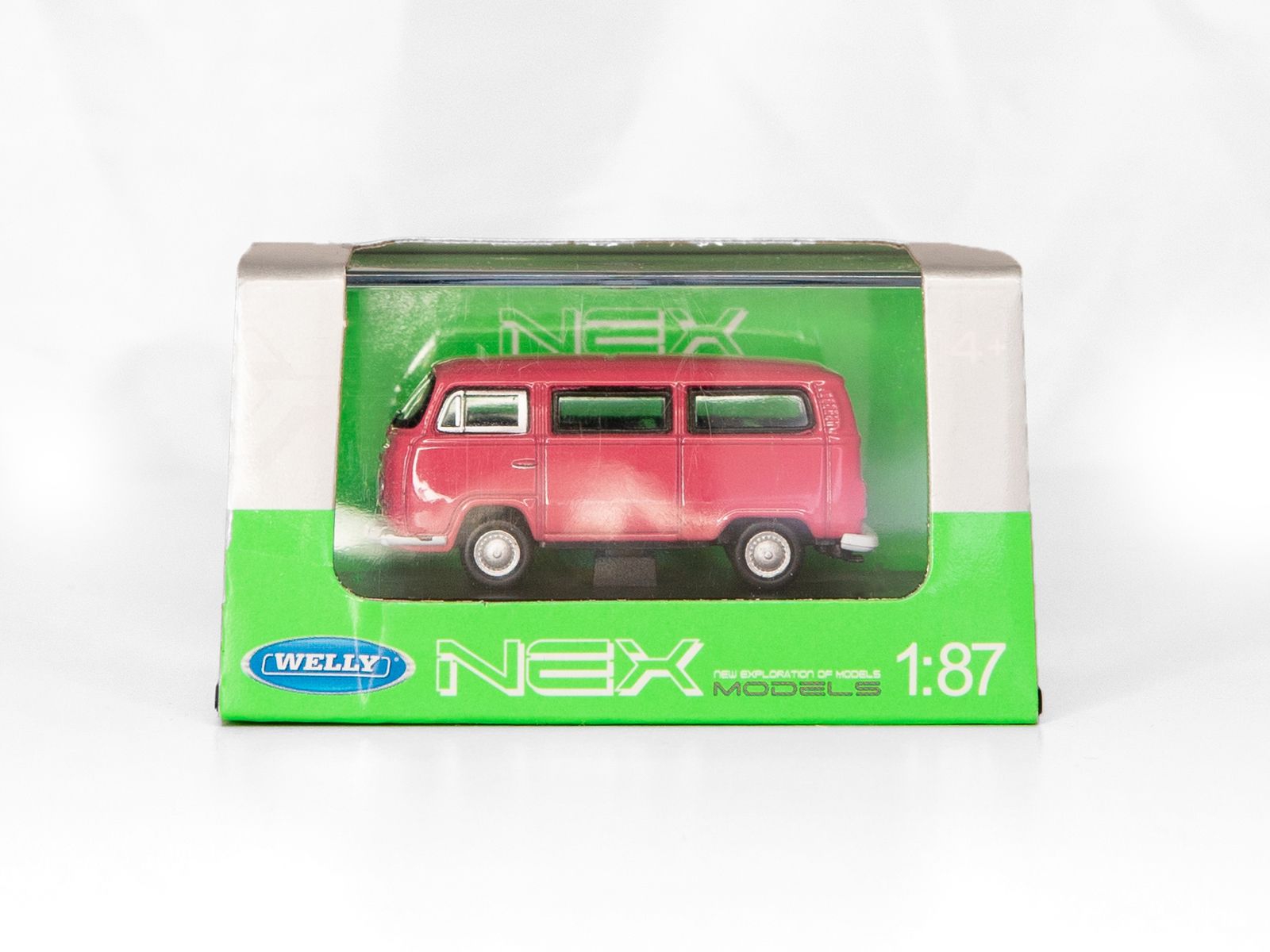 Welly 73112SW VW Bus T2 Pink - Wunderland Exclusiv 1:87