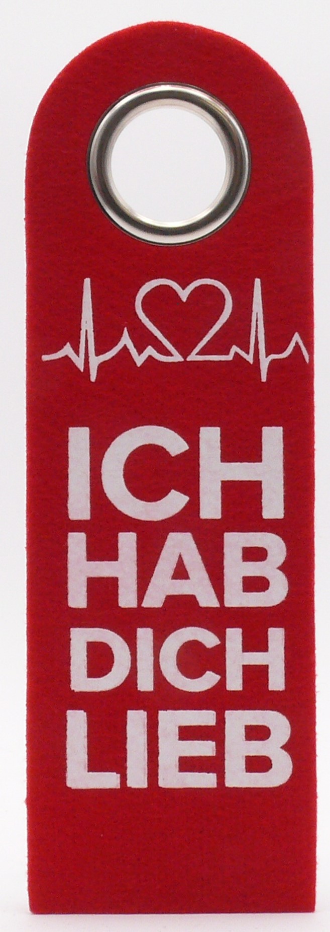 Doorhanger - Ich liebe Dich / Hab dich Lieb