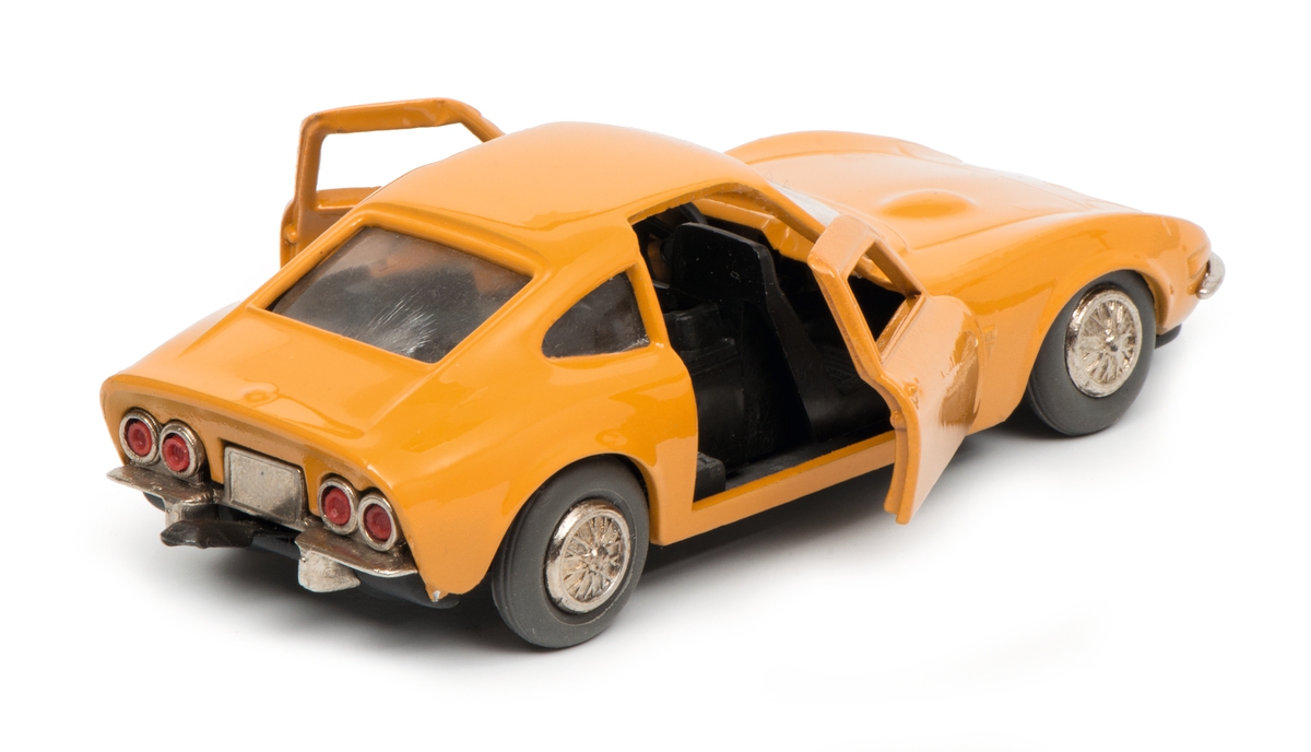 Schuco 450176300 Micro Racer Opel GT – orange