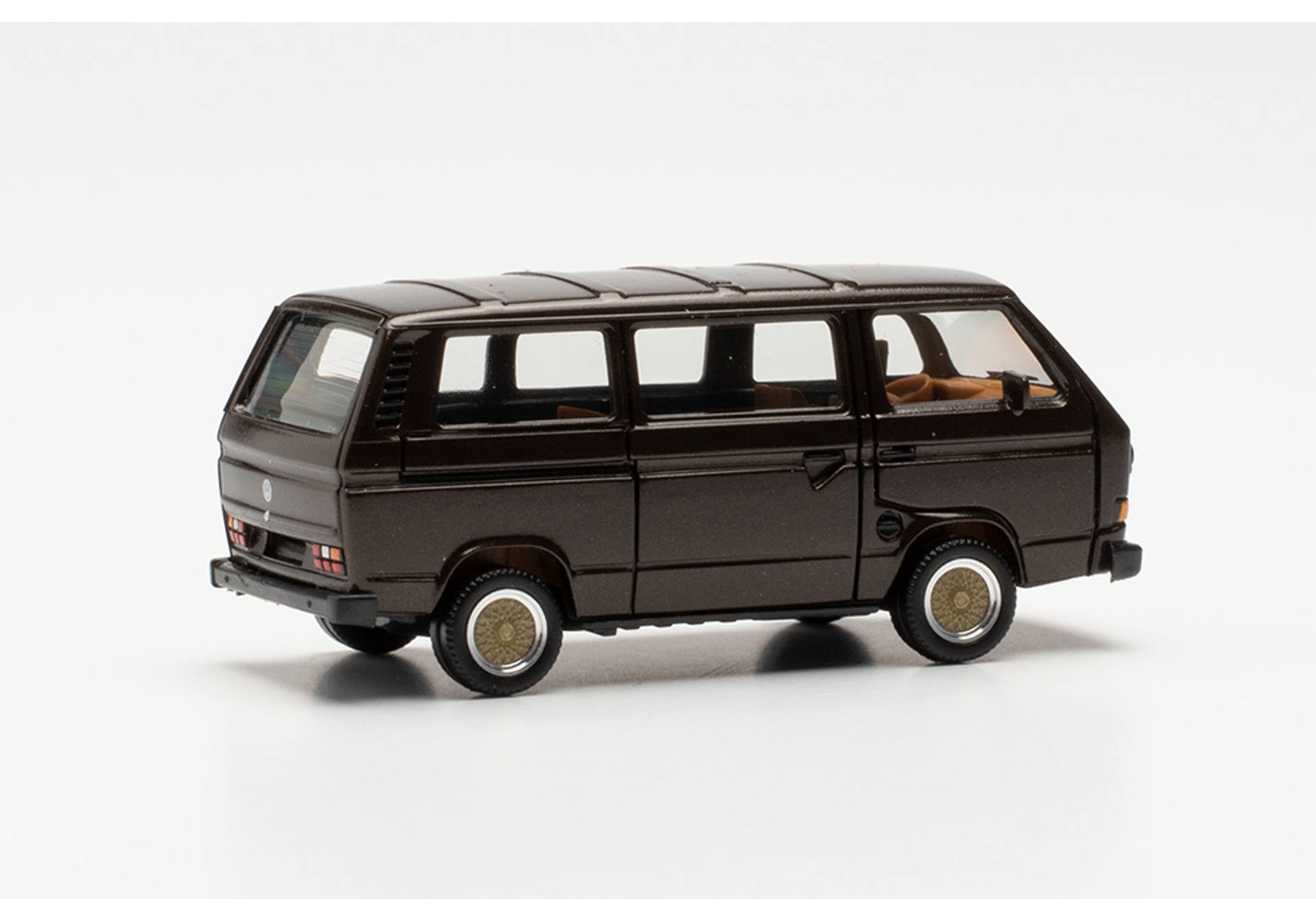 Herpa 430876-002 VW T3 Bus with BBS Rims Model H0 1:87