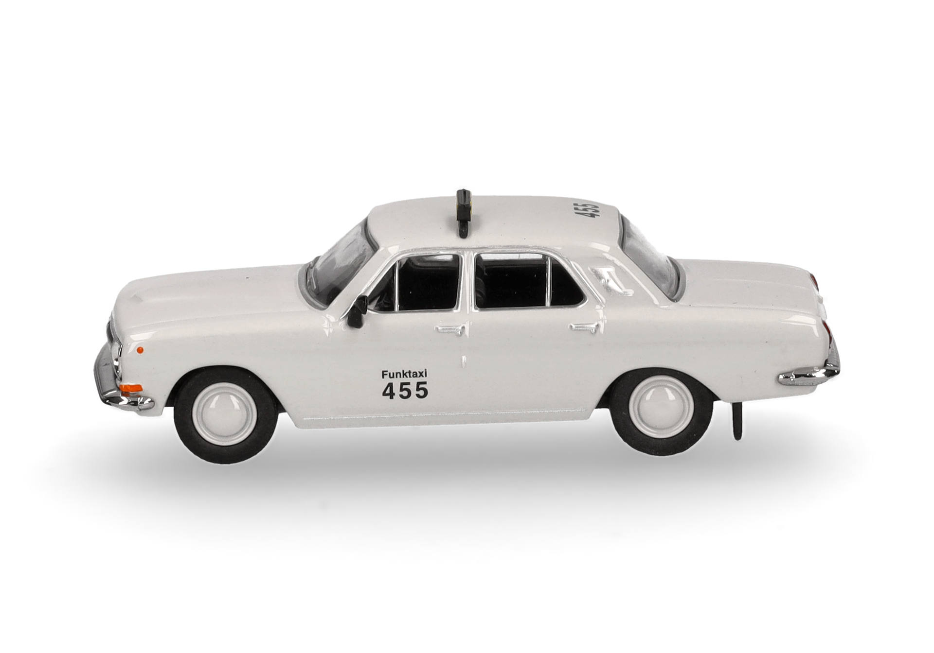 Herpa 097246 Wolga M24 "Funktaxi 455 / Berlin" 1:87