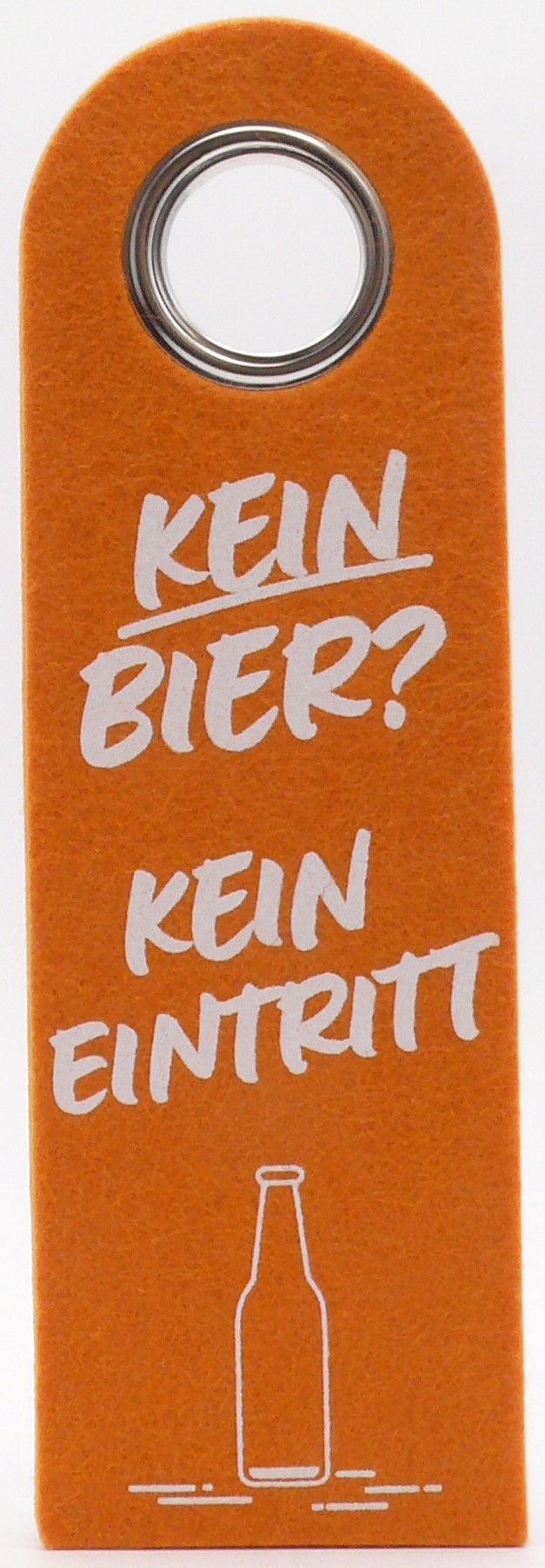  Doorhanger - Bier dabei? / Eintritt frei 