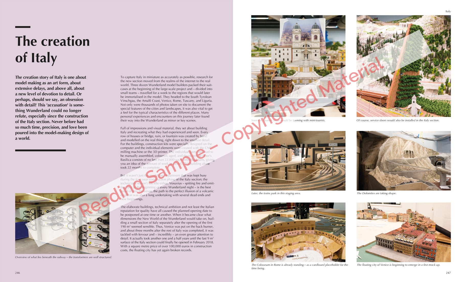 Miniatur Wunderland Welten - Update 2025 - Book