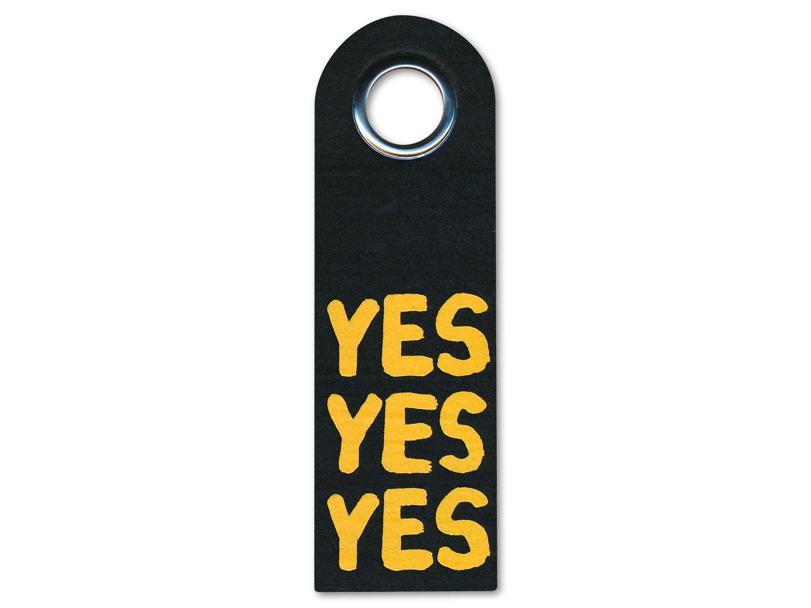Doorhanger - YES / NO