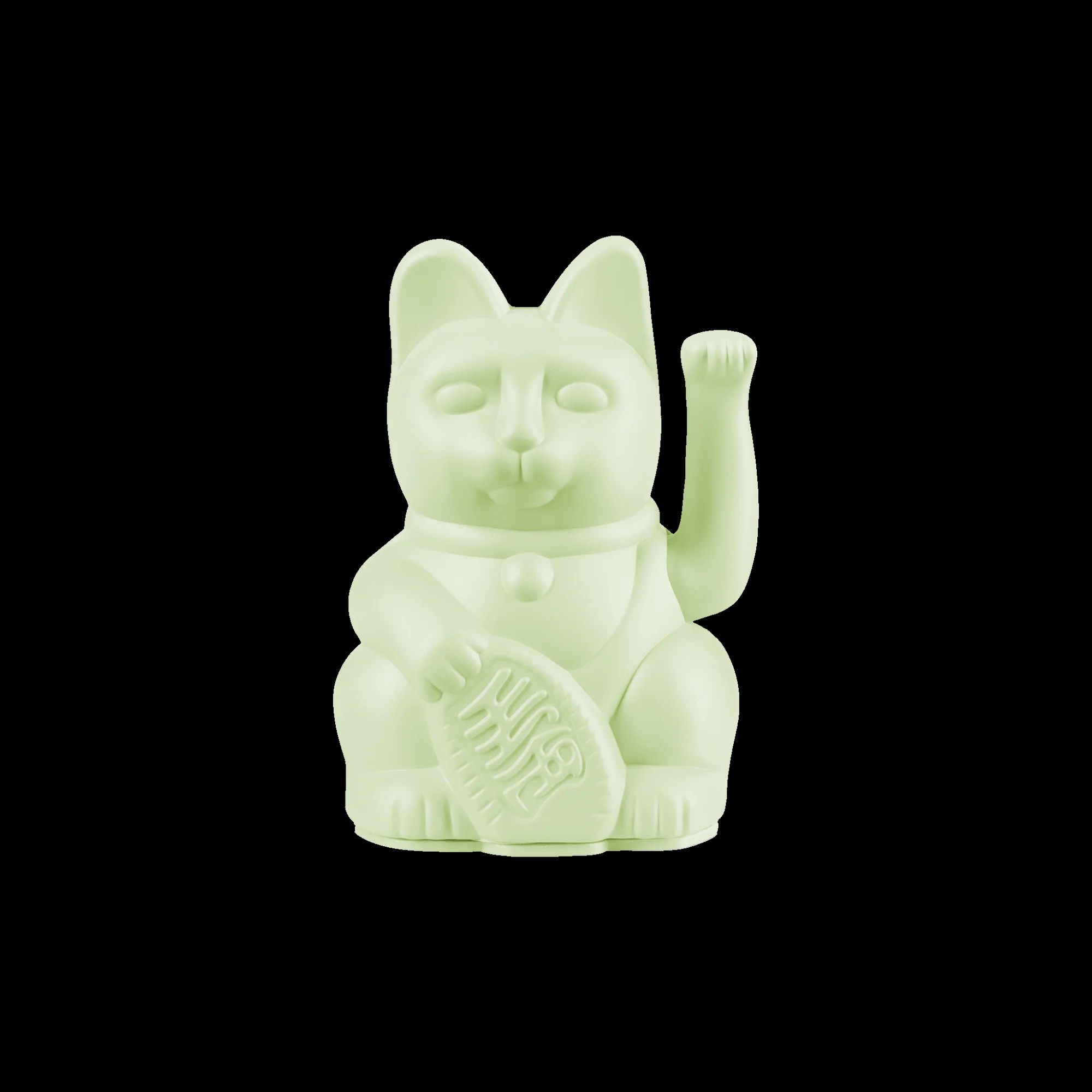 Lucky Cat / Maneki Neko | Mini - Light Green