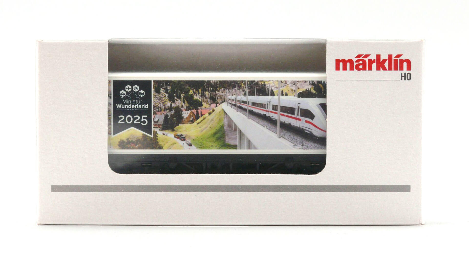 Special Edition Car H0 Scale Tank Wagon 2025 – ICE – 94567