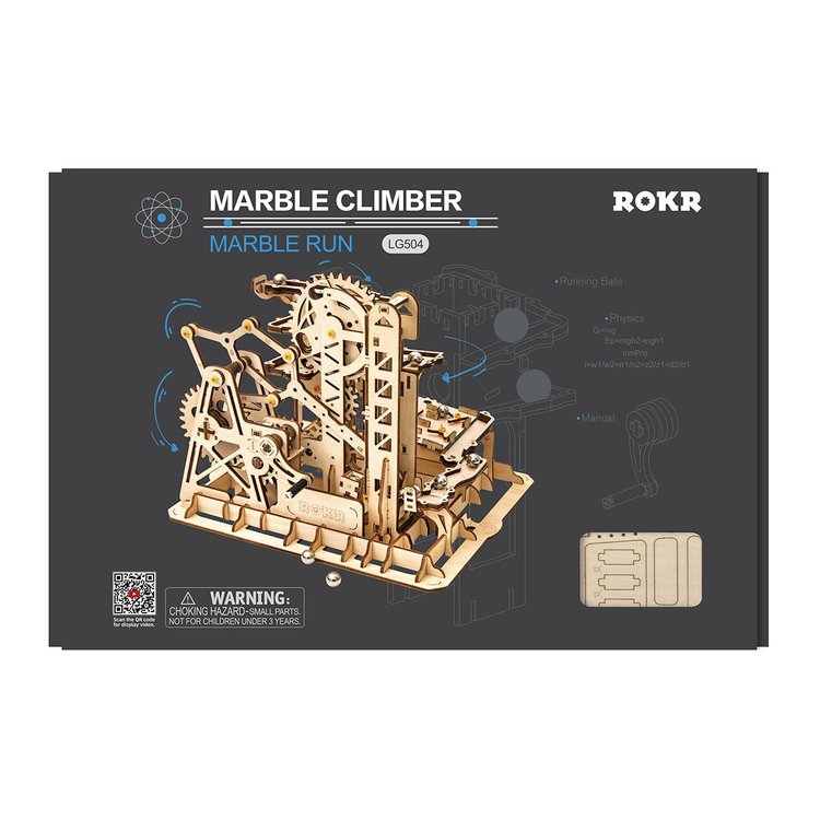 Wooden Marble Run – Marble Climber – LG504 by Robotime