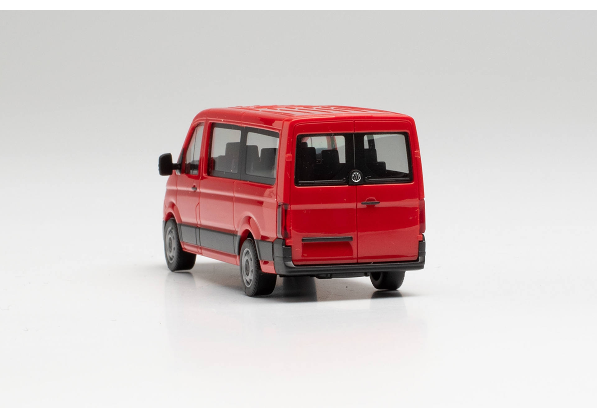 Herpa 095846 VW Crafter Bus FD, rot 1:87