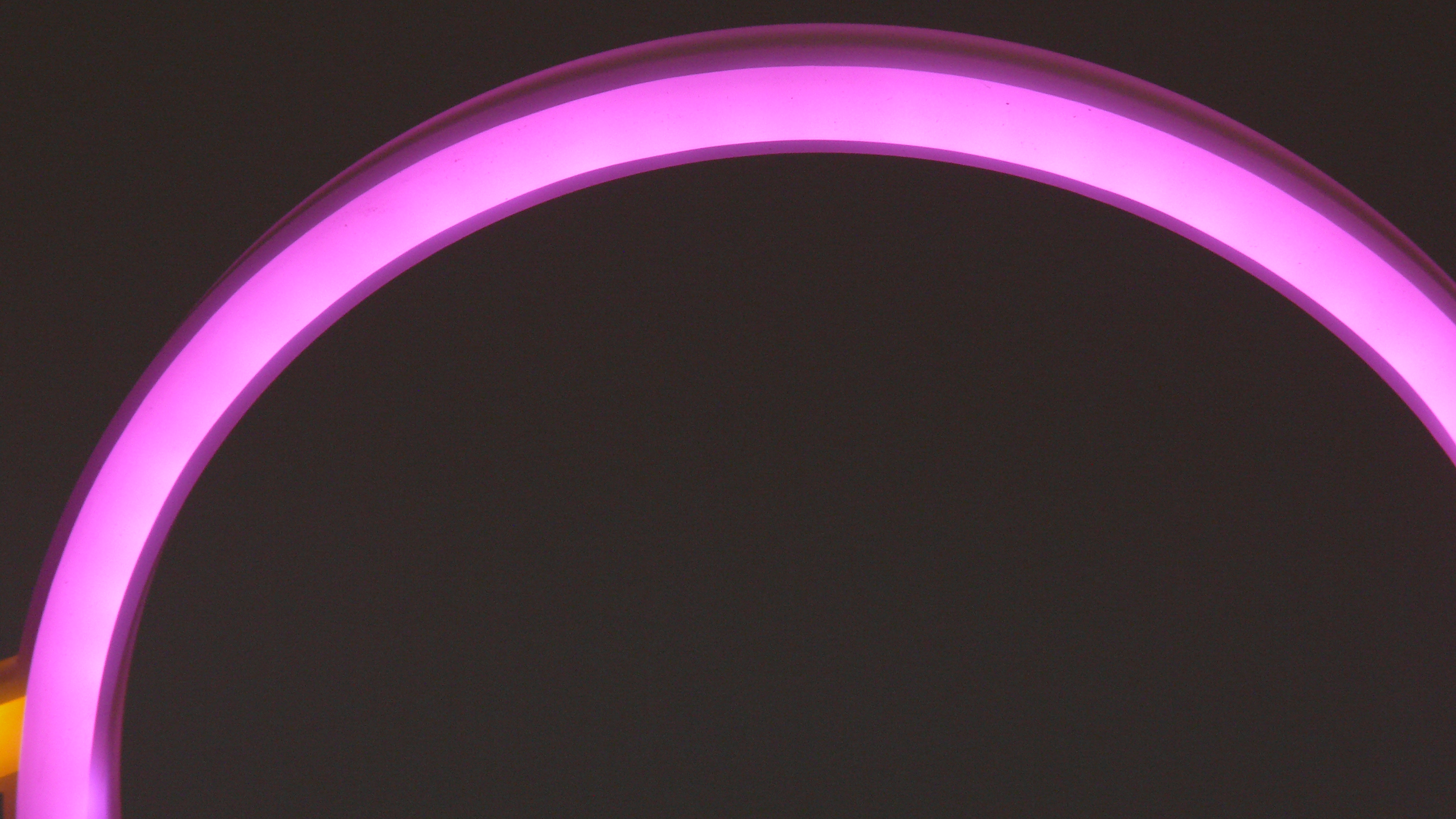 Neonlampe Planet