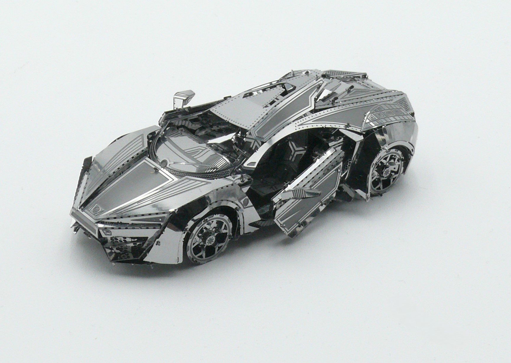 3D Metal Model Hyper Sports Vehicle