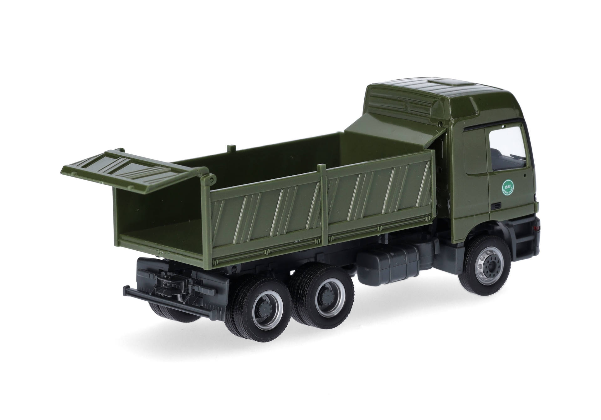 Herpa 747004 Mercedes-Benz Actros L 96 Construction Tipper Truck “German Armed Forces / Overseas Deployment” 1:87