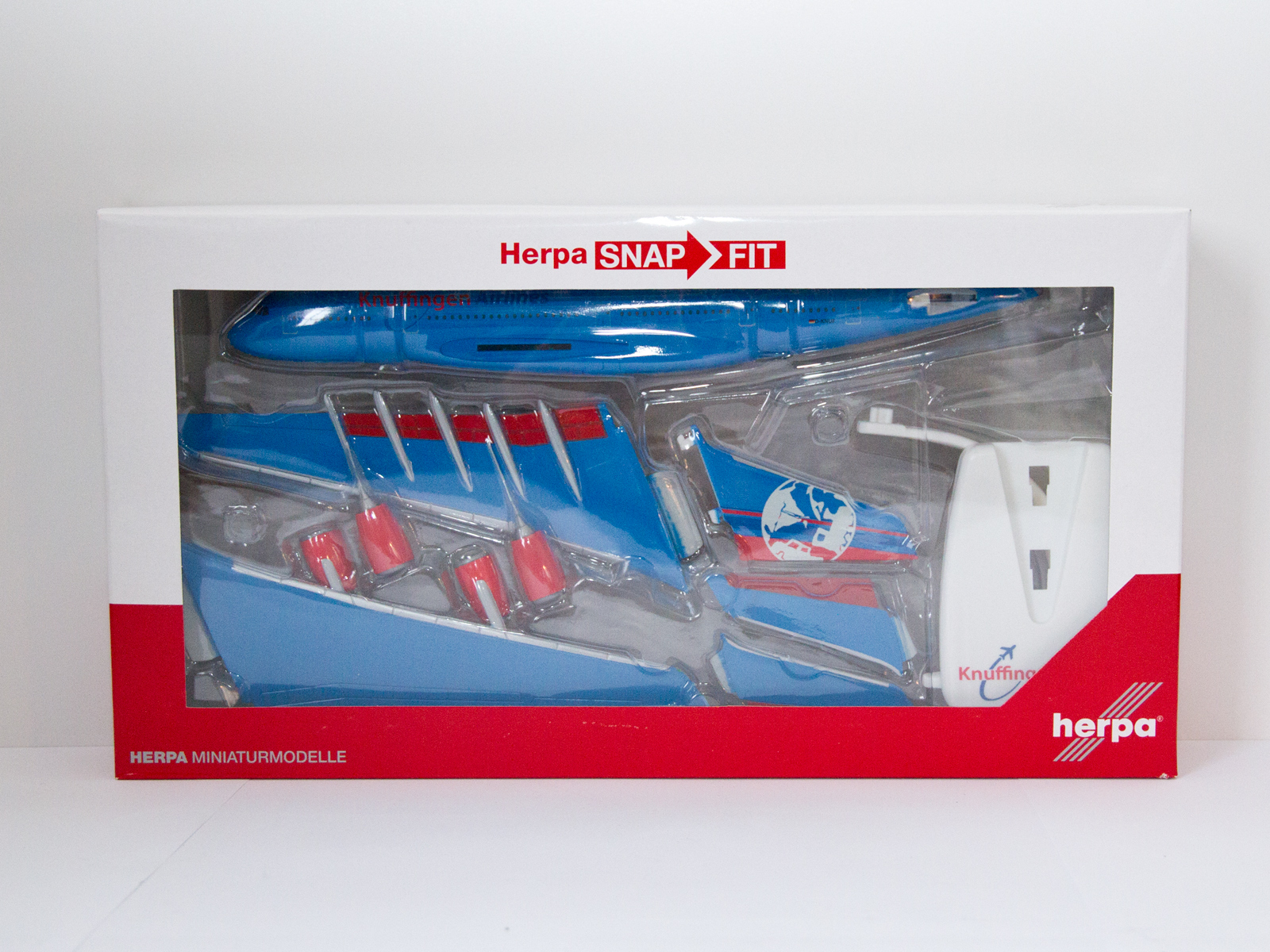 Herpa 609326 Airbus A380 “Knuffingen Airlines” 1:250 