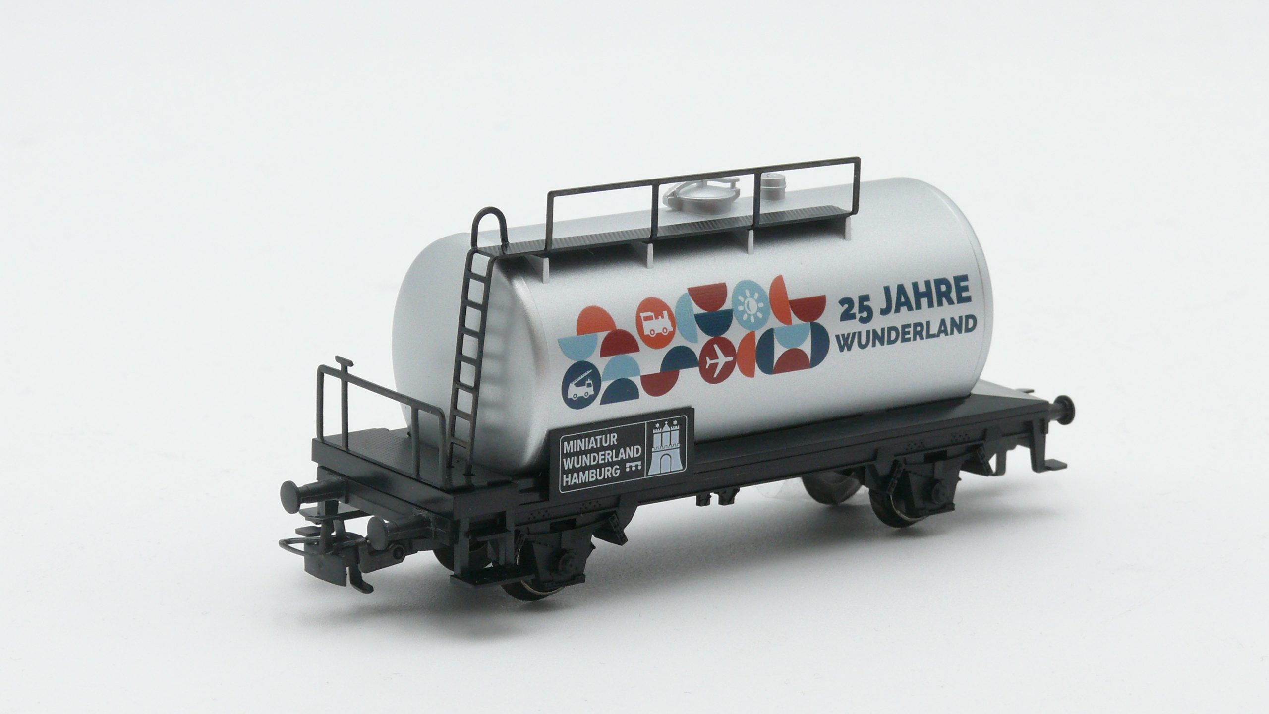 Sonderwagen Spur H0 Kesselwagen 2026 - 25 Jahre Wunderland - 94576