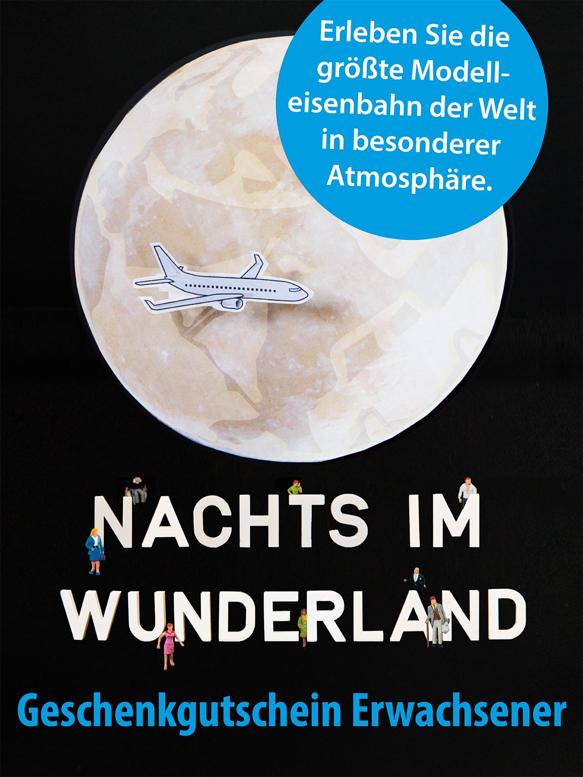 &bdquo;A Night in Wunderland&ldquo; Gift Voucher for Adults