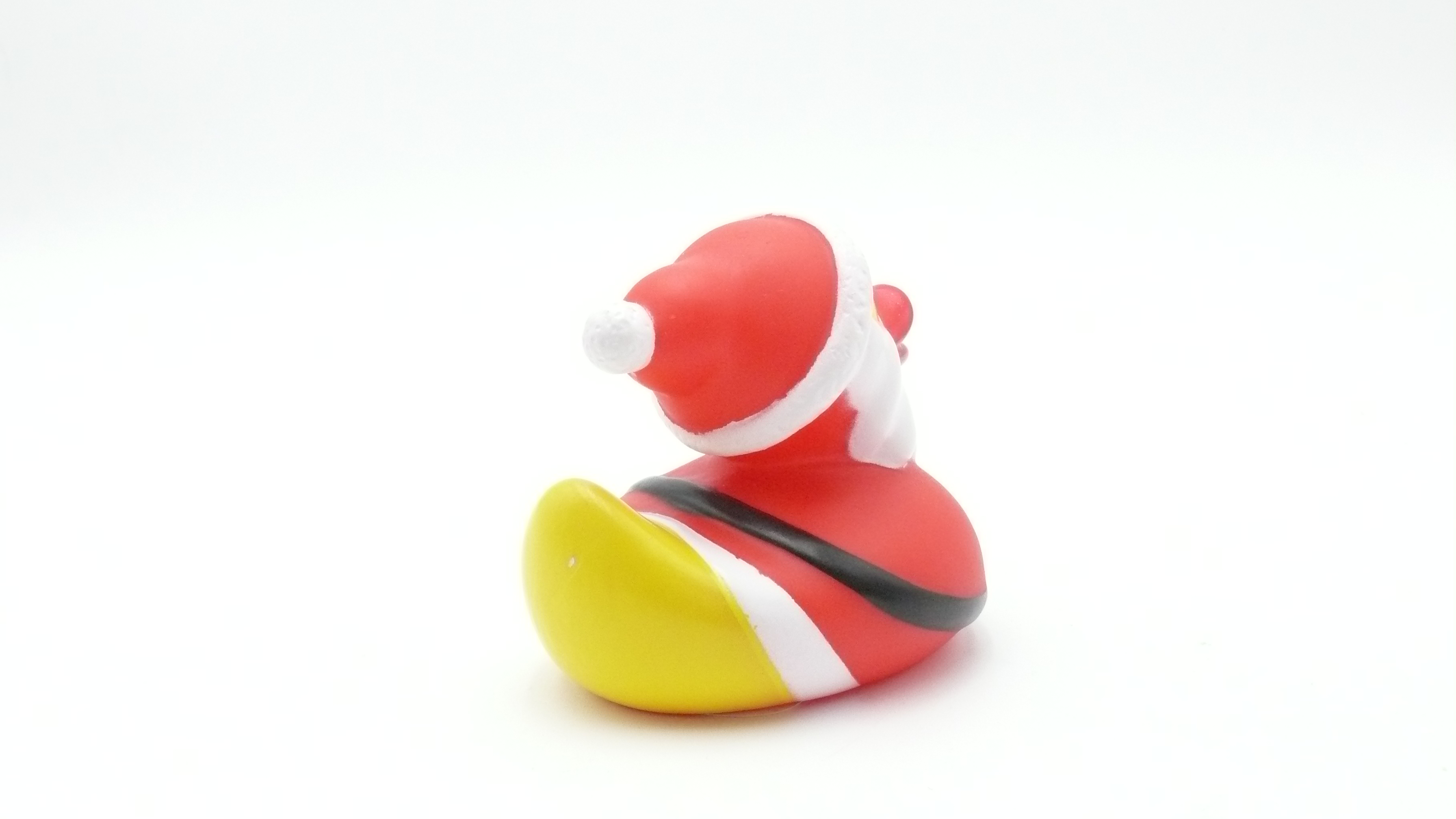 Rubber Duck - Santa Claus
