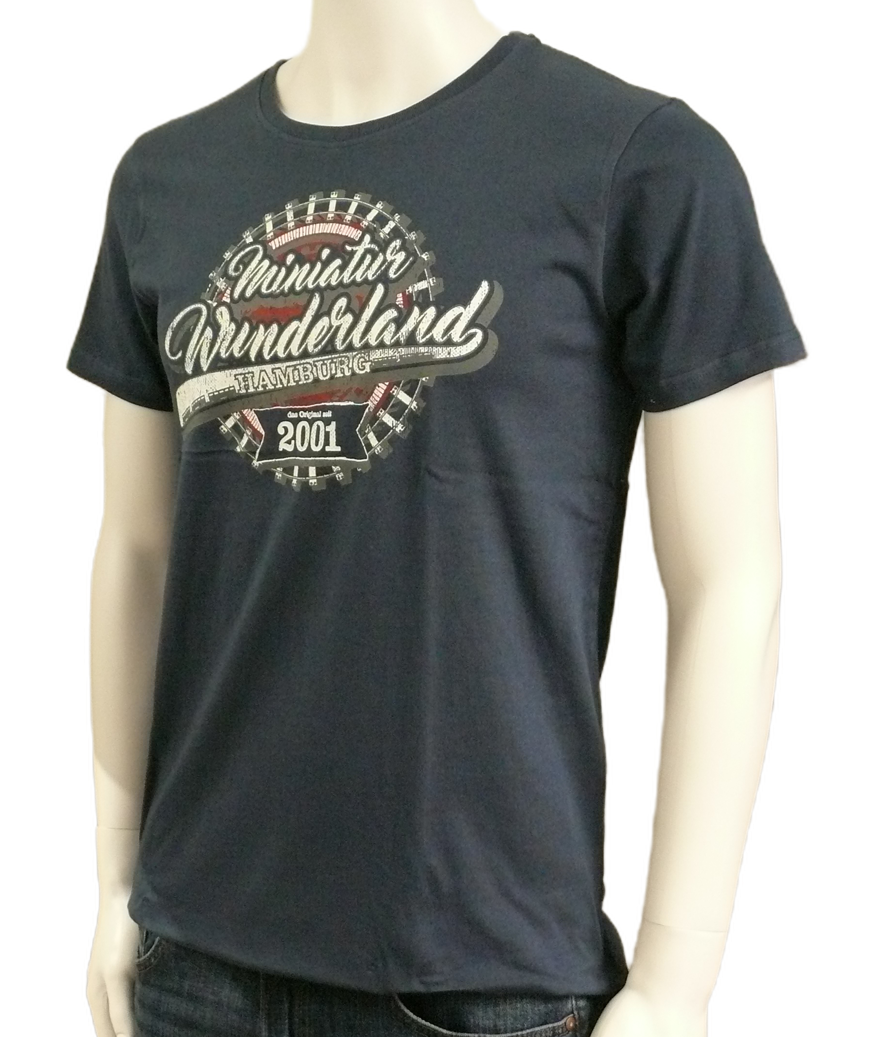 T-Shirt – Miniatur Wunderland Since 2001