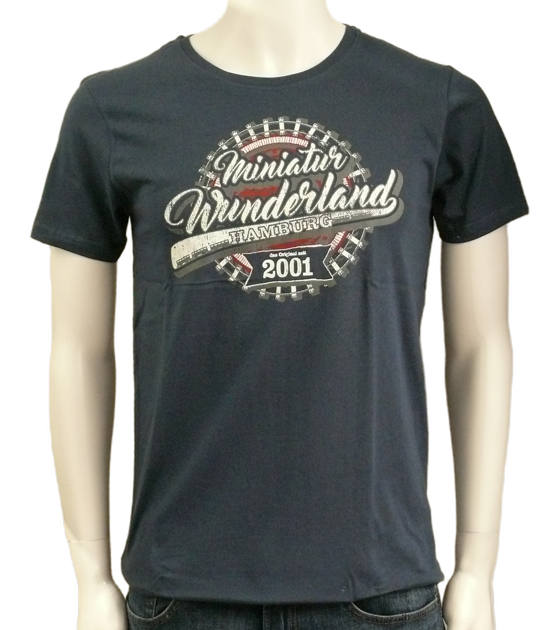T-Shirt - Miniatur Wunderland seit 2001