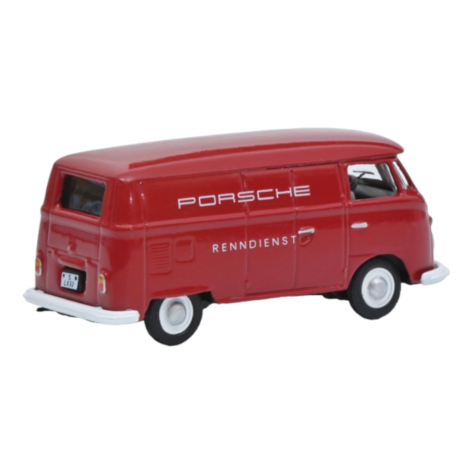 Schuco 452669800 VW T1 "Porsche Renndienst" Modellfahrzeug 1:87