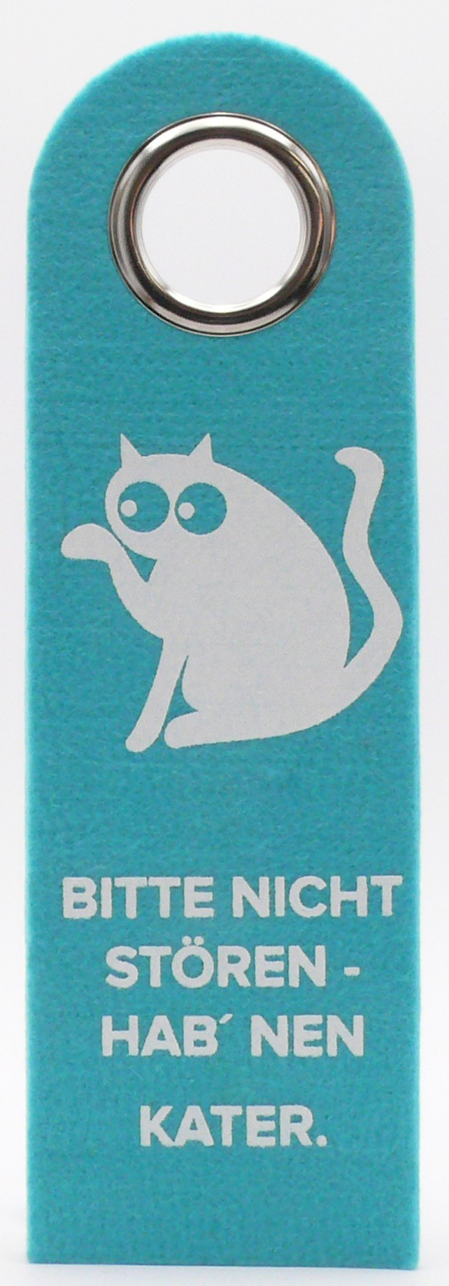 Türhänger - Bitte nicht stören - Hab nen Kater / Mache gerade meinen Schönheitsschlaf