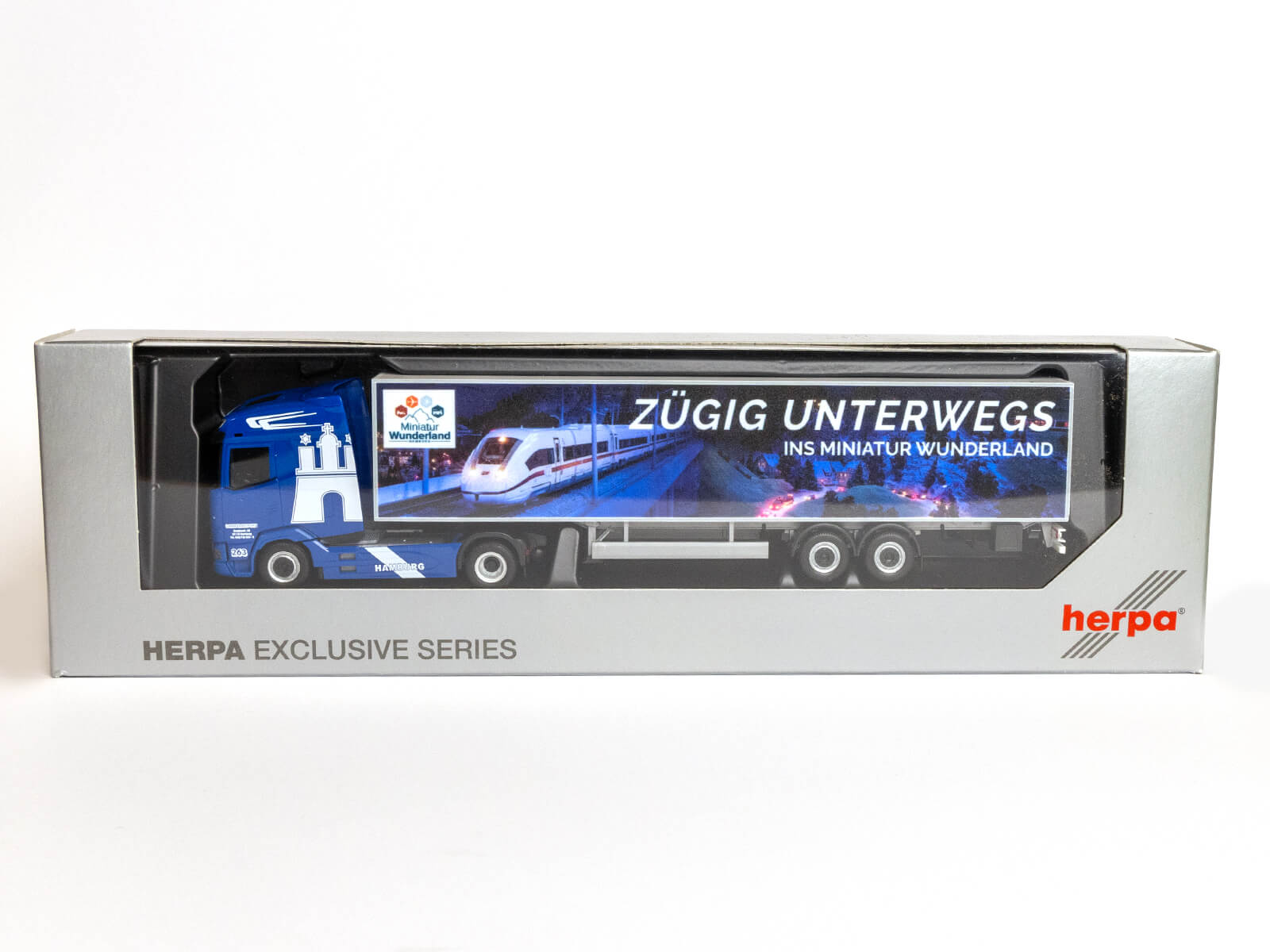 Limited edition of 1,000 pieces and exclusively available at Miniatur Wunderland.