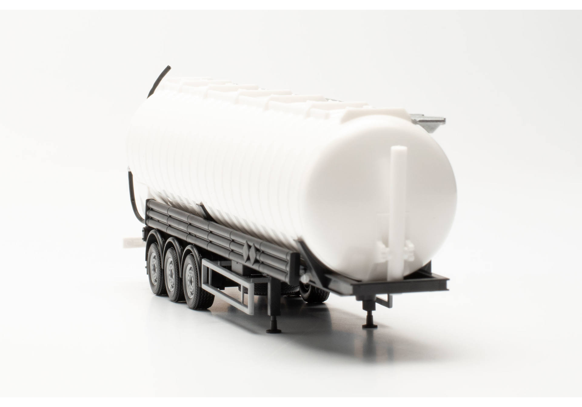 Herpa 077033 FFB ADR Vacuum Silo Trailer, White 1:87