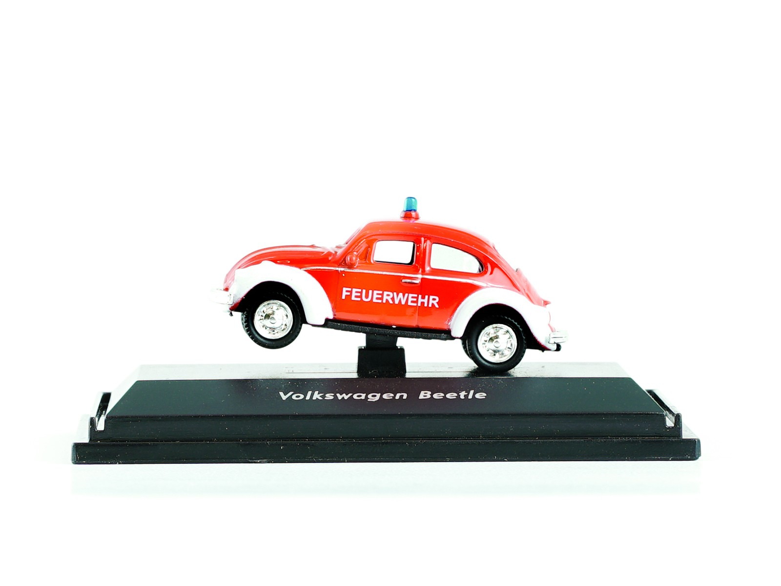 Welly 73156 VW Beetle Fire Department "Exclusive at Miniatur Wunderland" 1:87