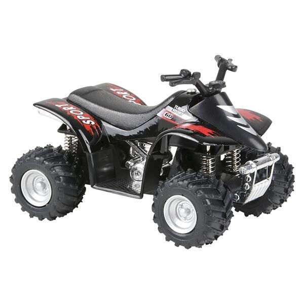 KINSMART 2015 ATV Vierrad Sport 60 - Various Colors 1:64