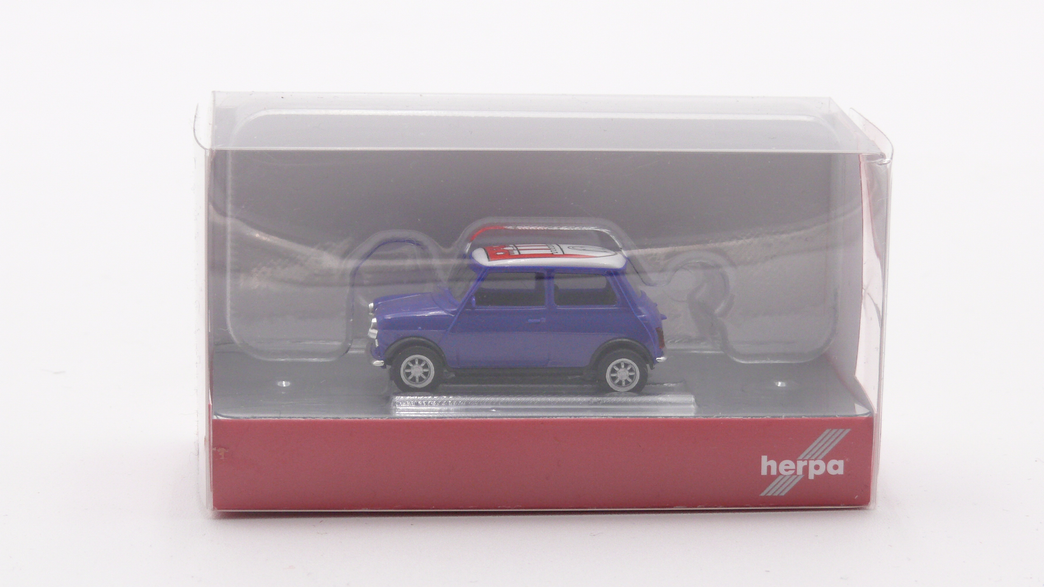 Herpa 955553 Mini Cooper "Ecklusive Wunderland - Blazon HH" 1:87