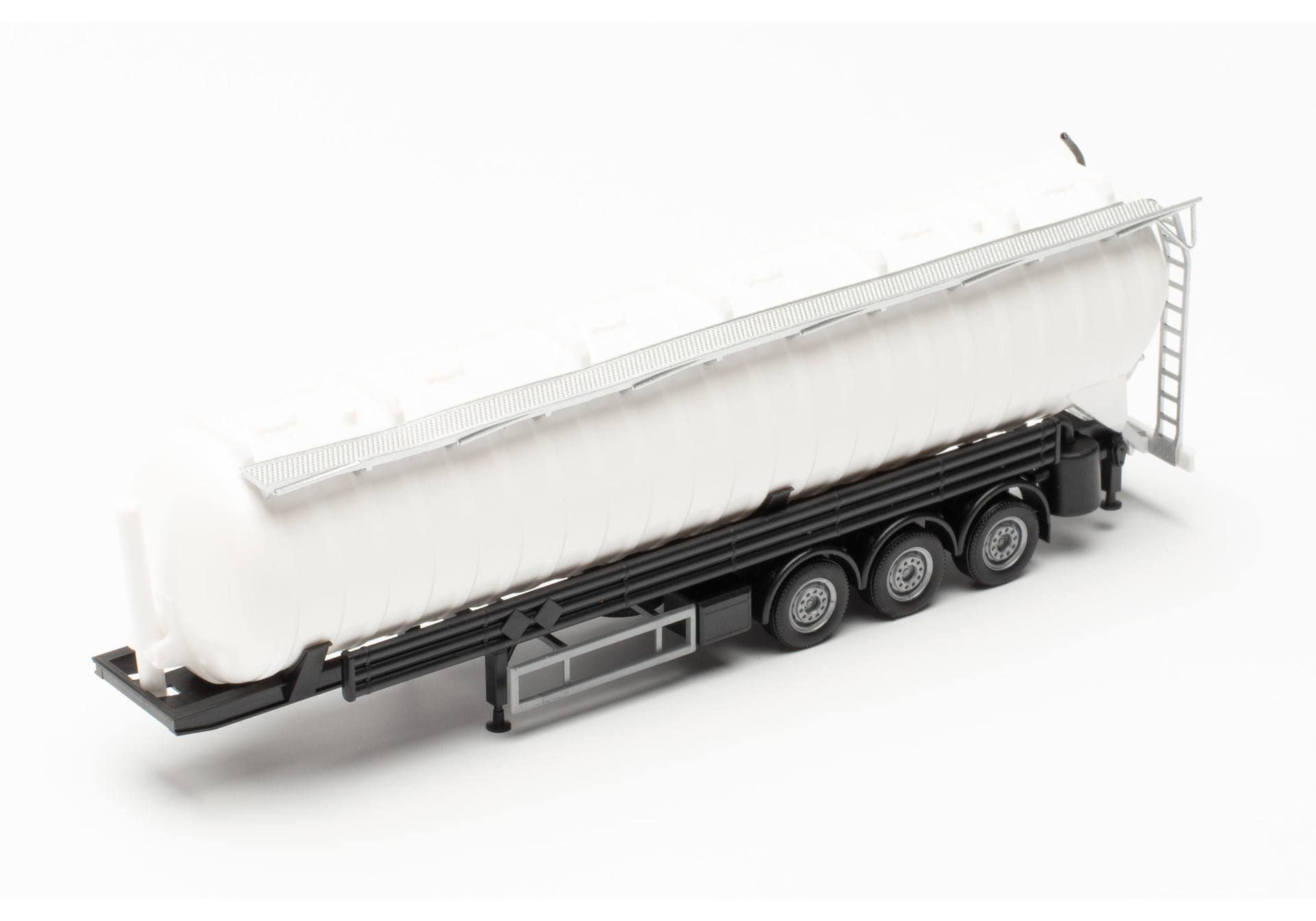 Herpa 077033 FFB ADR Vacuum Silo Trailer, White 1:87