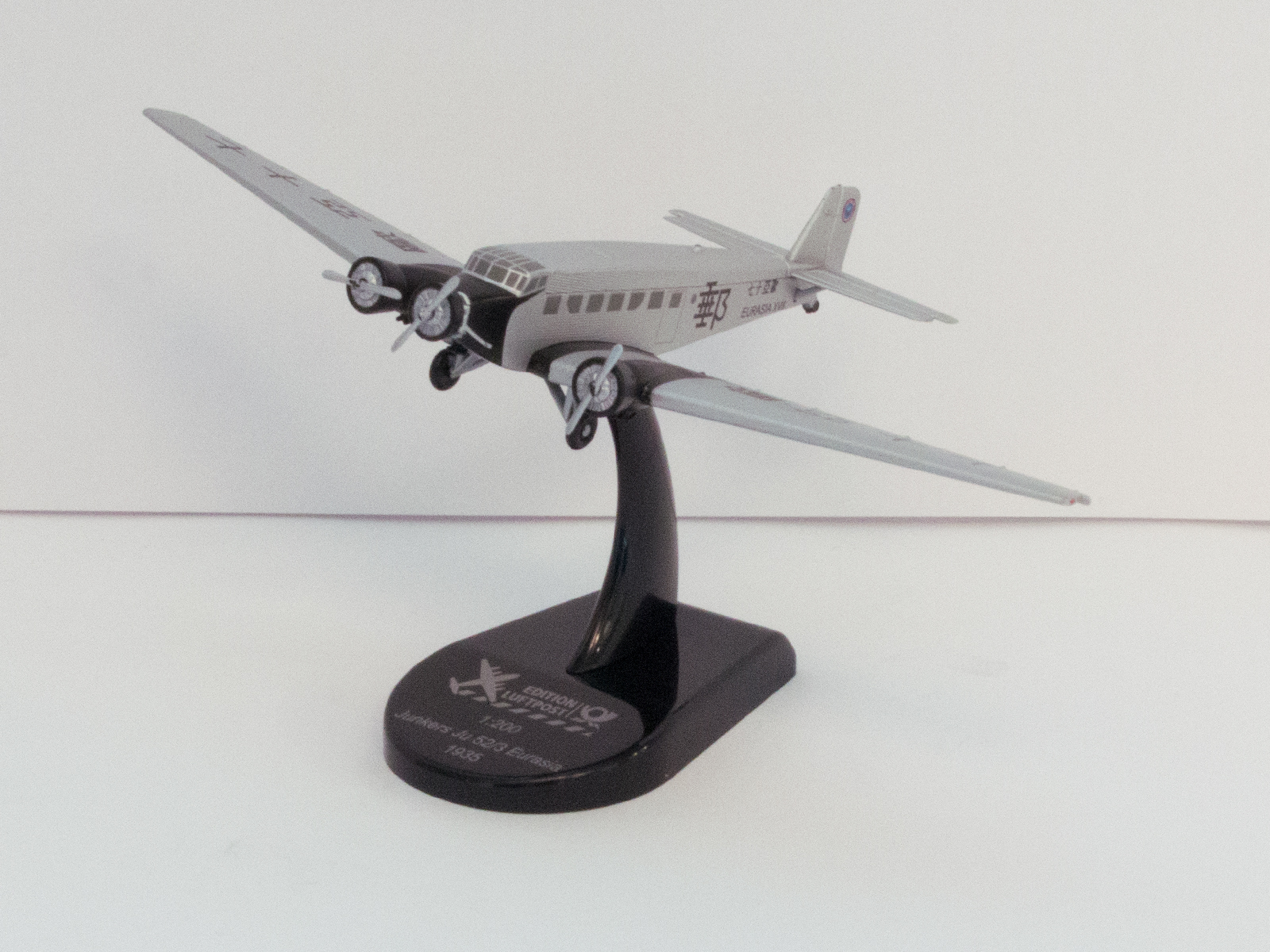 Sky-Stars Edition Airmail 180261 Ju 52 Eurasia 1:200