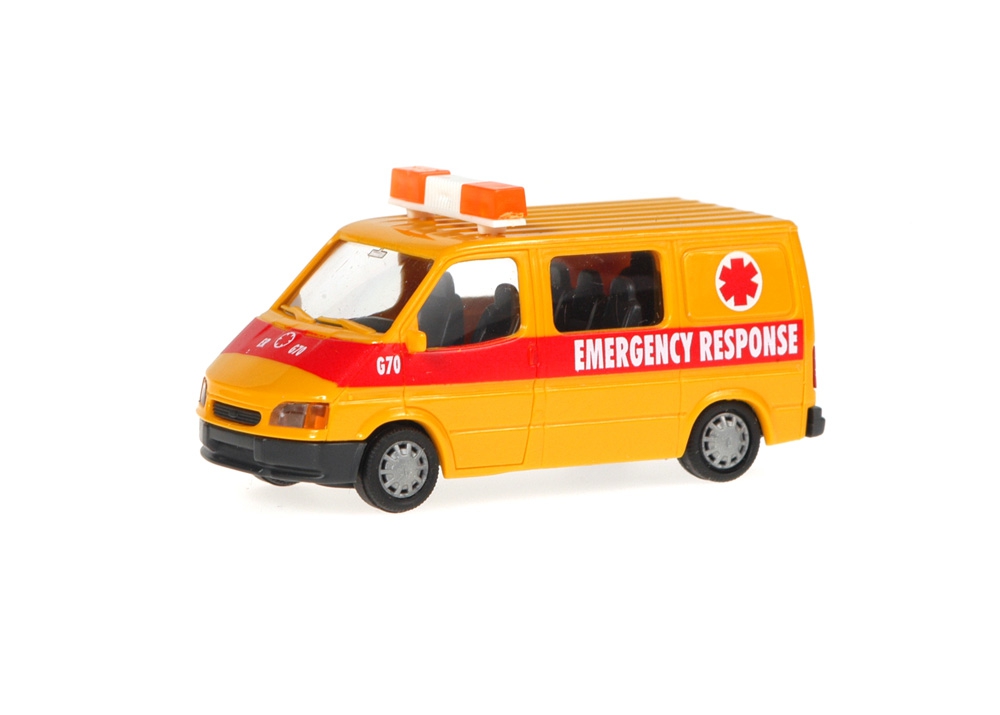 Rietze 50694 Ford Transit Emergency Response 1:87