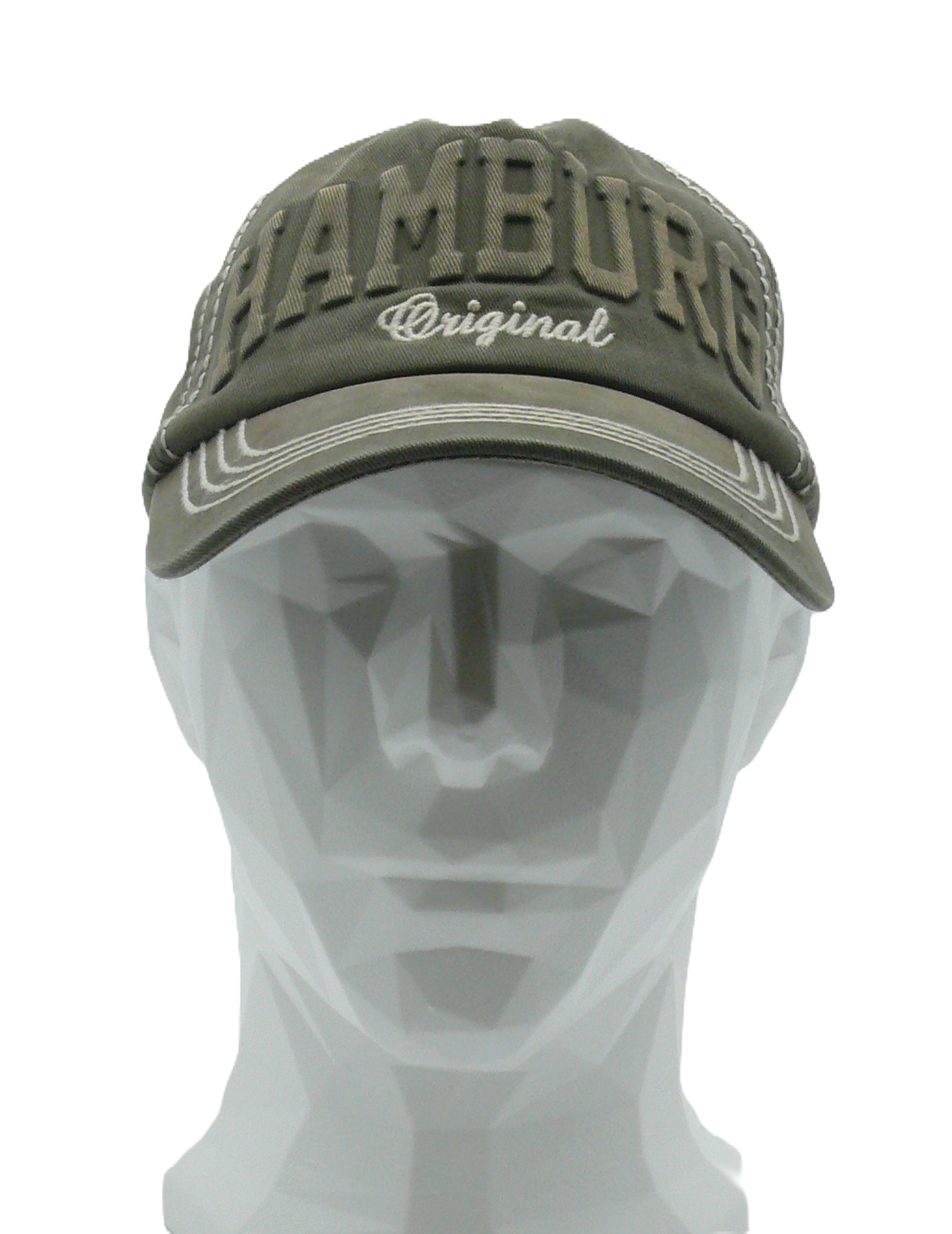 Baseball-Cap Hamburg Original, olive