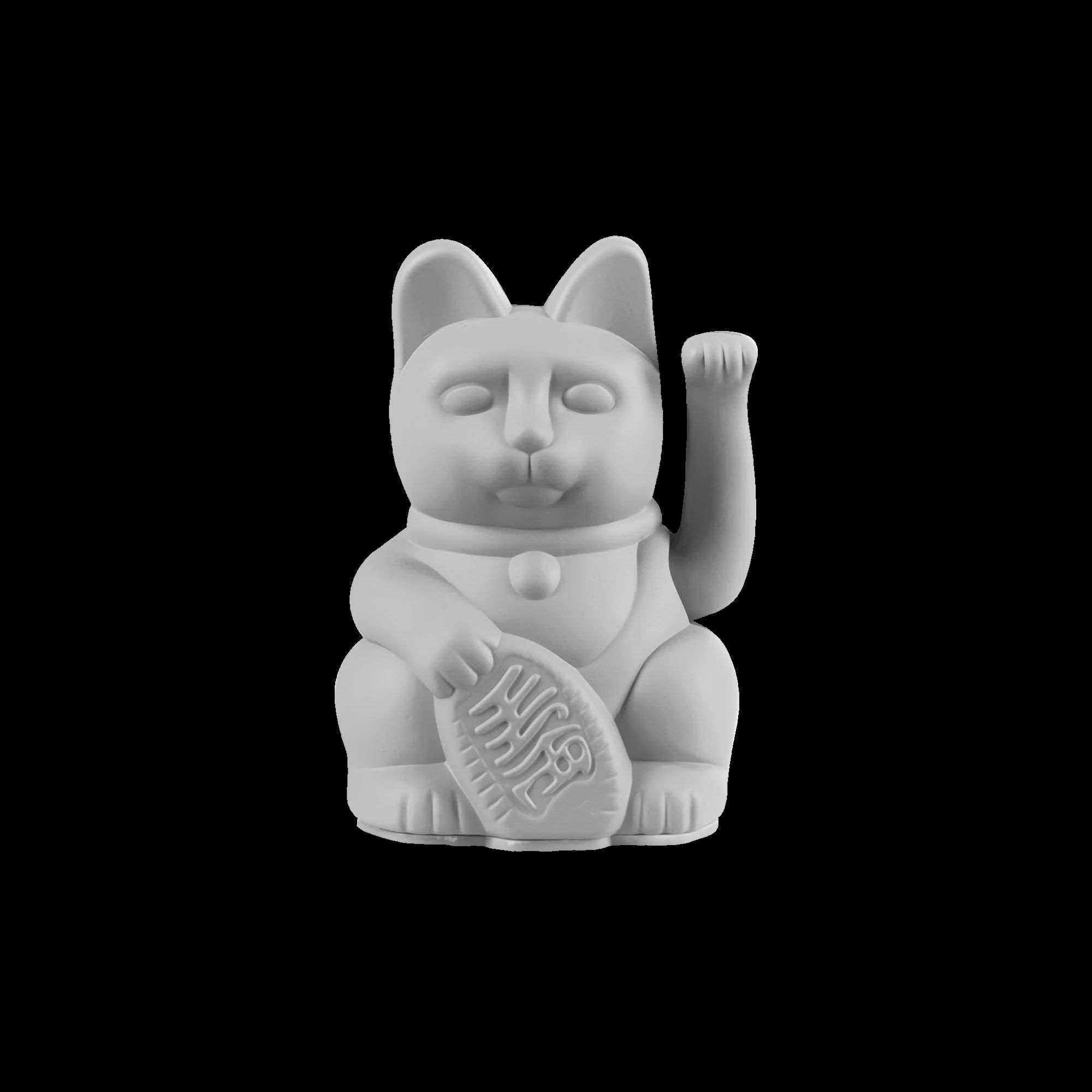 Lucky Cat / Maneki Neko | Mini - Grey