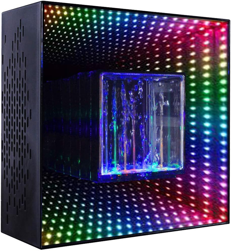 ASTERIA Bluetooth Speaker with LED Lighting