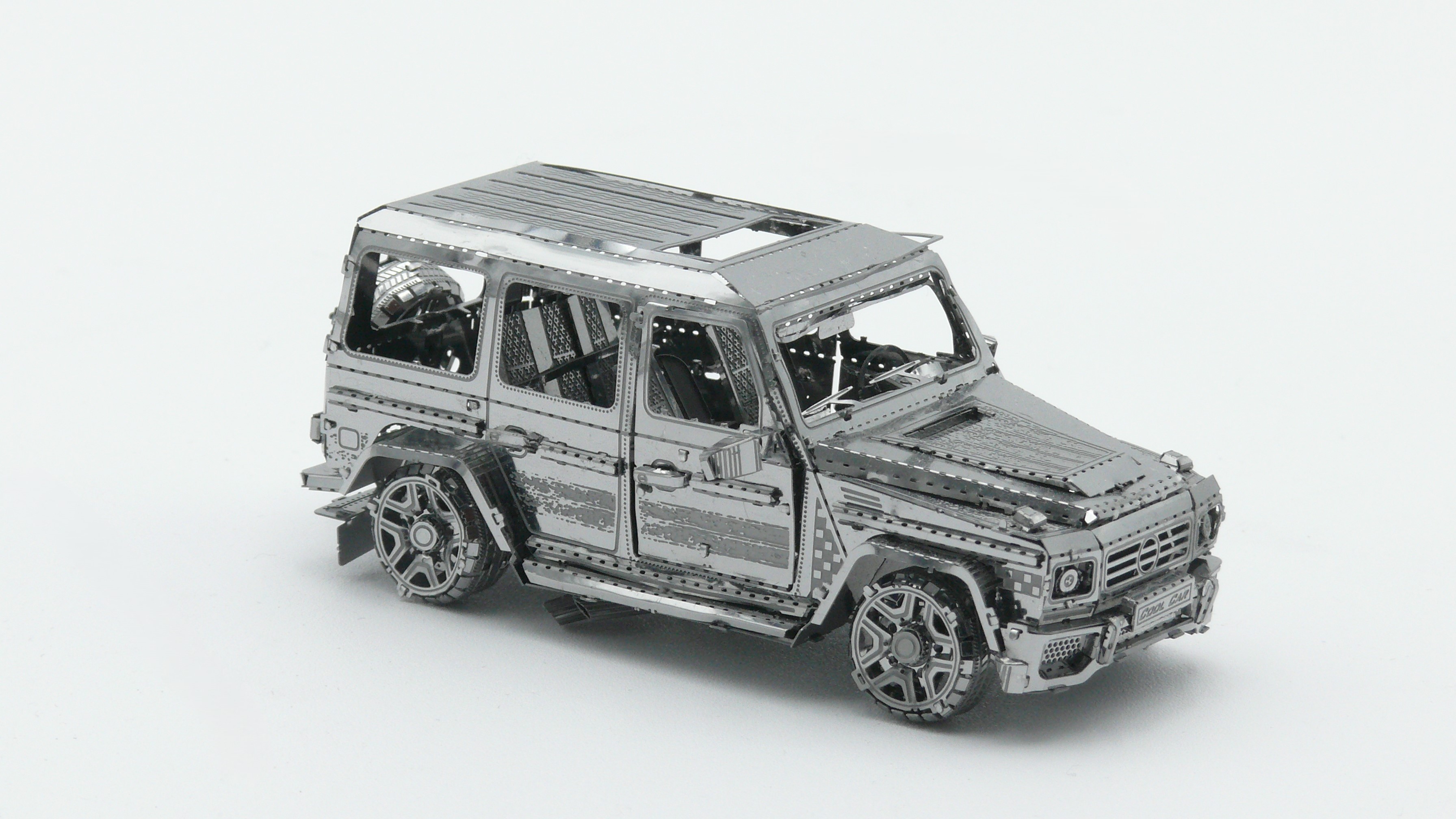 Mini 3D Metal Model Mercedes Benz G-Wagon