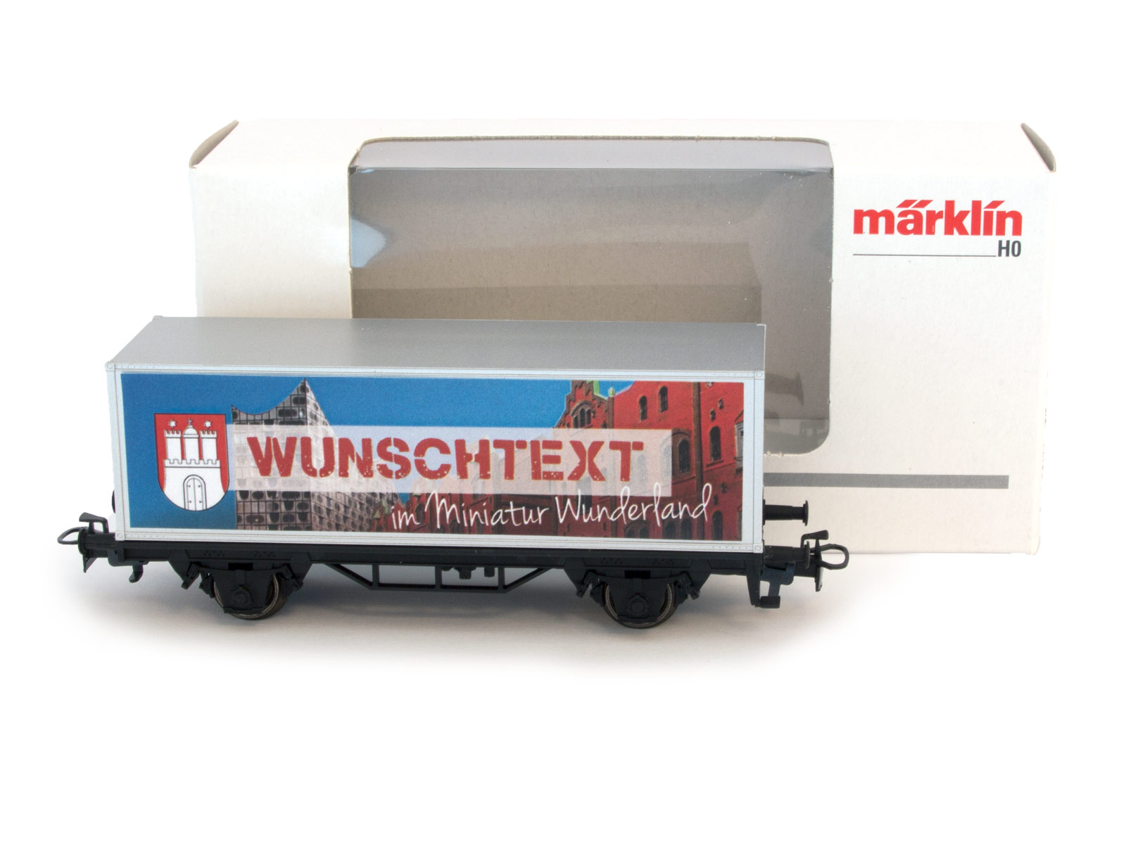 Waggon Märklin "Namen" 