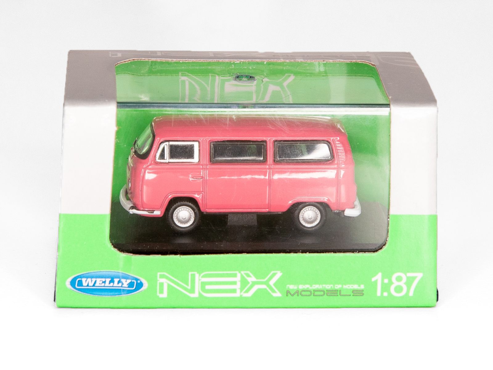 Welly 73112SW VW Bus T2 Pink - Wunderland Exclusiv 1:87
