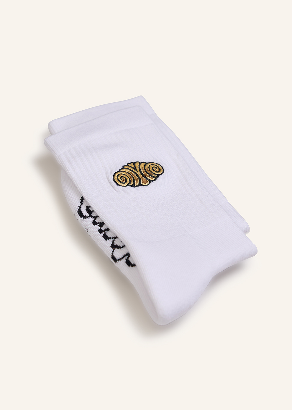 Socks – Franzbrötchen (white)