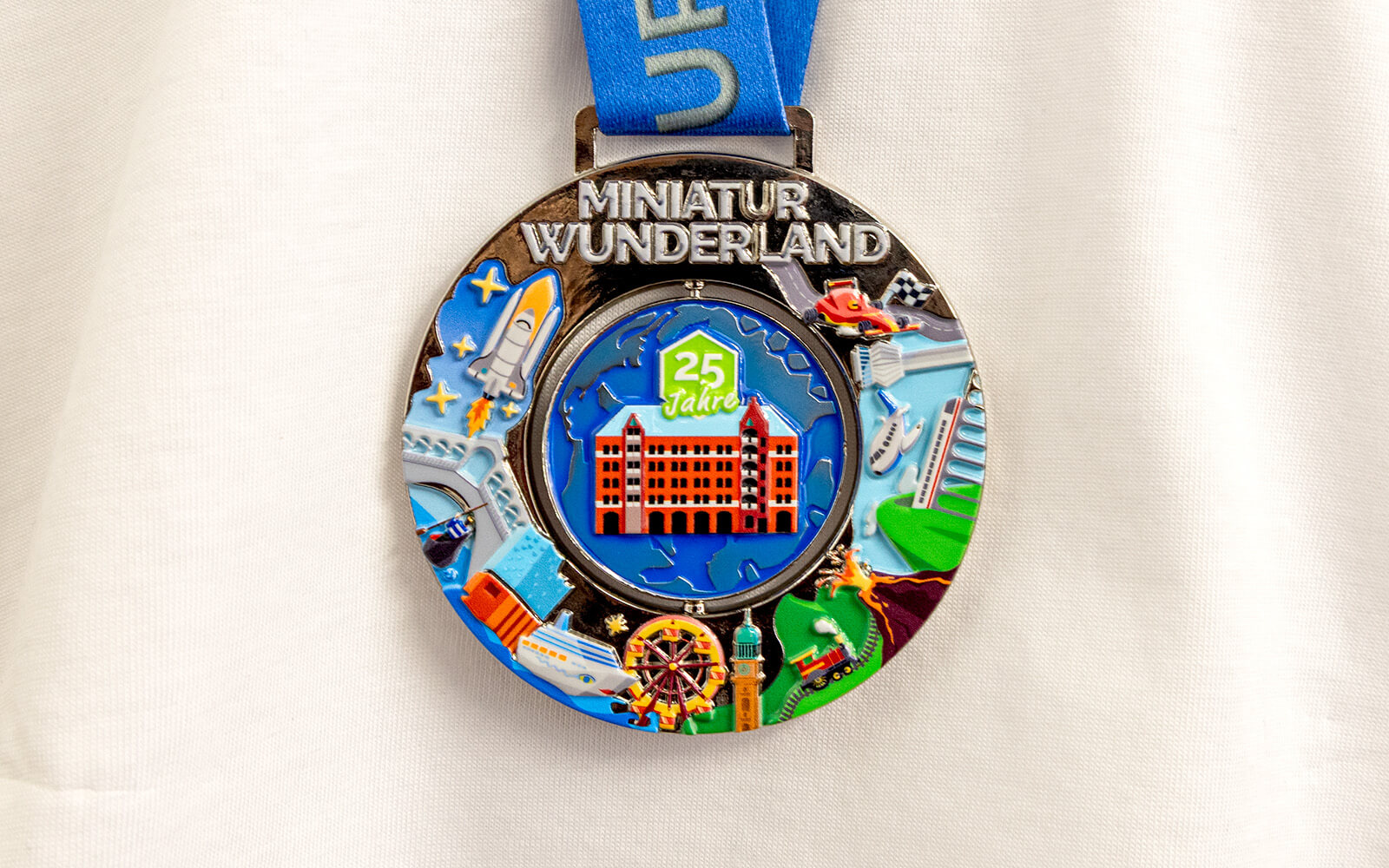 Anniversary Medal for Collectors - 25 Years Miniatur Wunderland