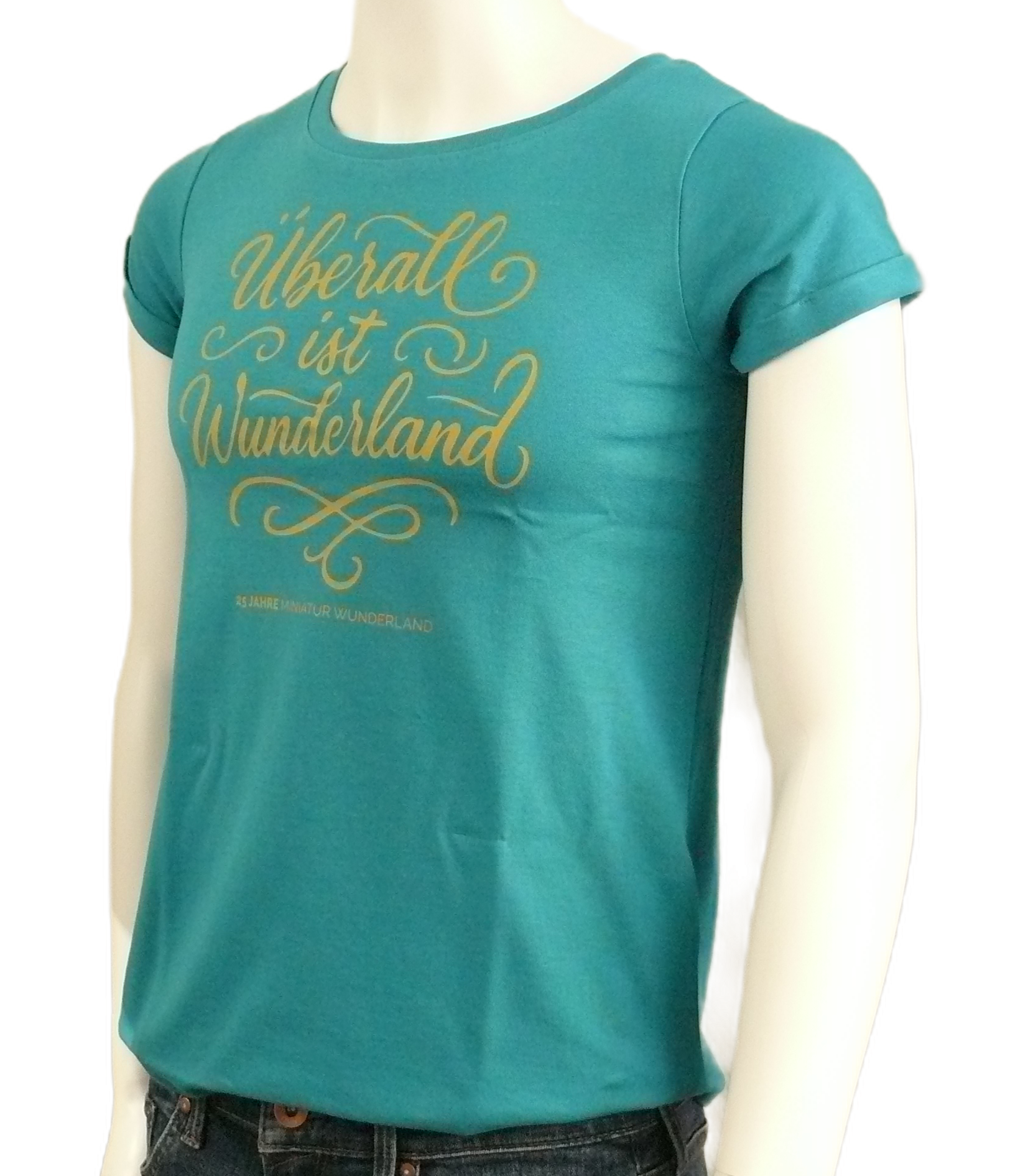 T-Shirt – 25 Years of Miniatur Wunderland – Wonderland Is Everywhere