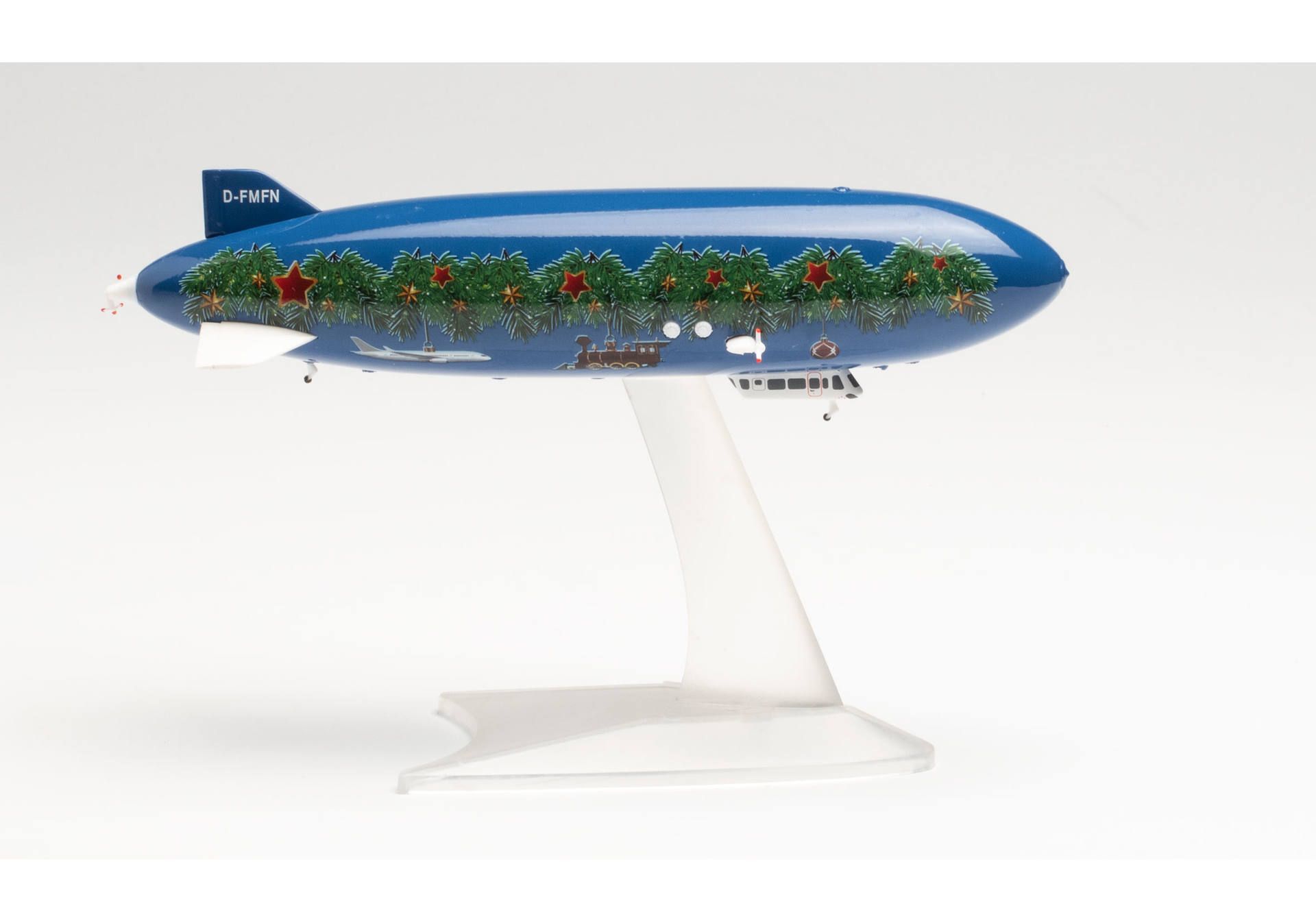 Herpa Wings 535861 Christmas Zeppelin NT Friedrichshafen 1:500