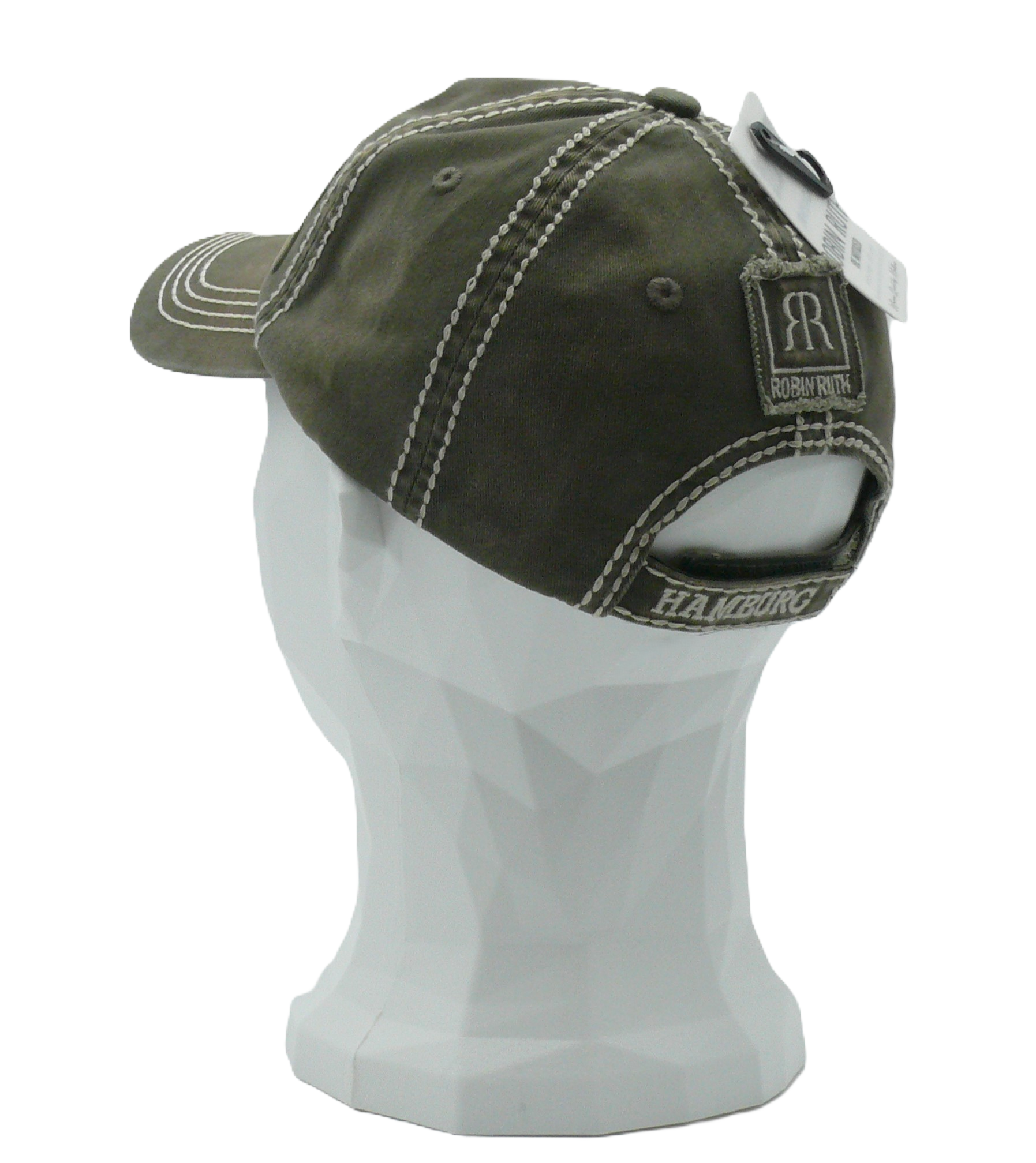 Baseball-Cap Hamburg Original, olive