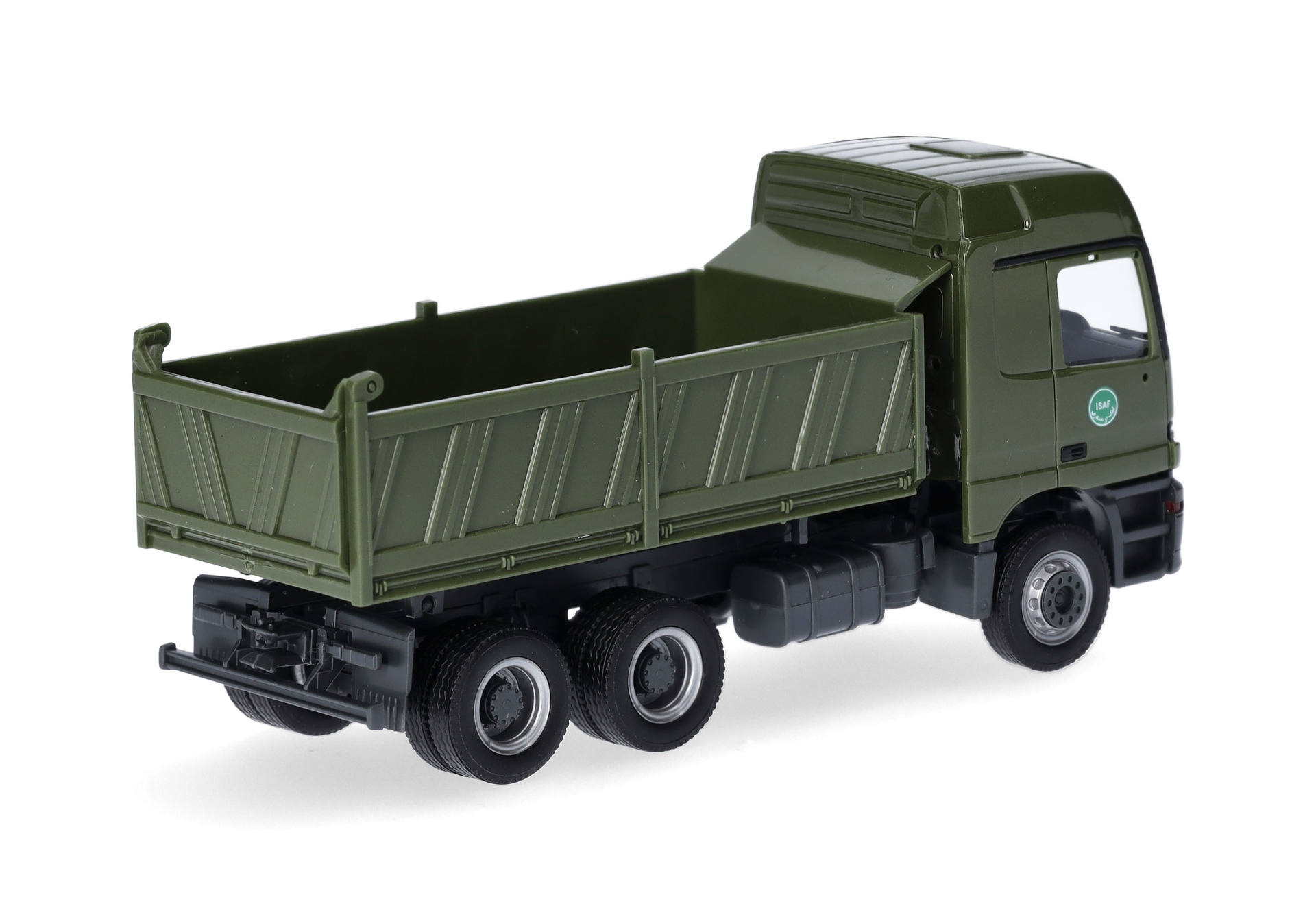 Herpa 747004 Mercedes-Benz Actros L 96 Construction Tipper Truck “German Armed Forces / Overseas Deployment” 1:87